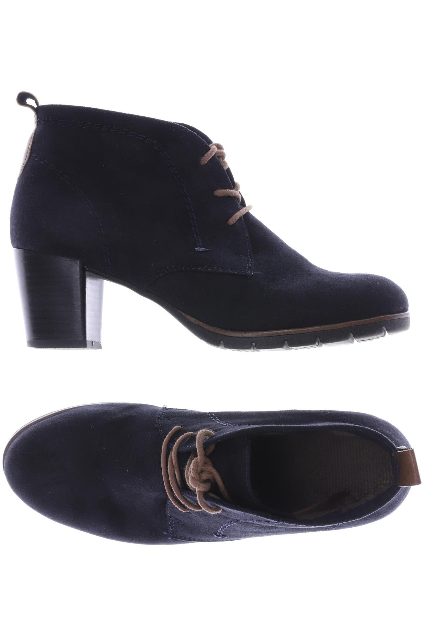 

Marco Tozzi Damen Stiefelette, schwarz