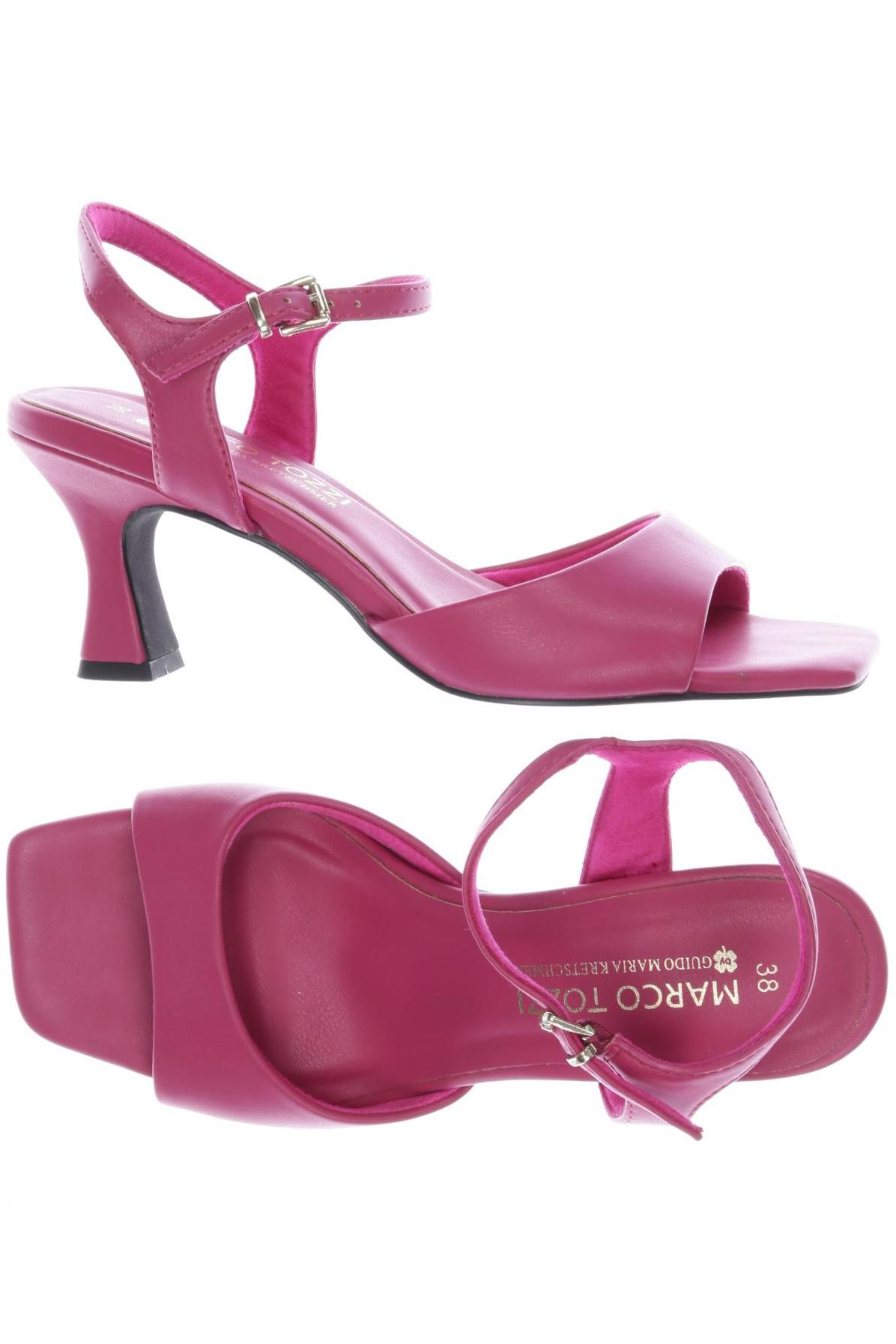 

Marco Tozzi Damen Sandale, pink, Gr. 38