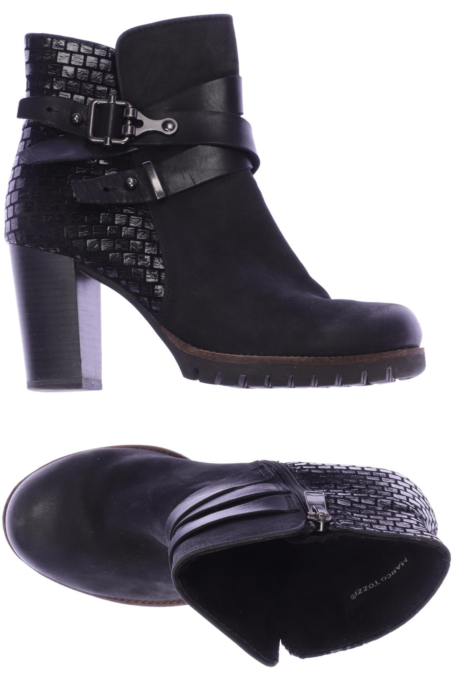 

Marco Tozzi Damen Stiefelette, schwarz, Gr. 36