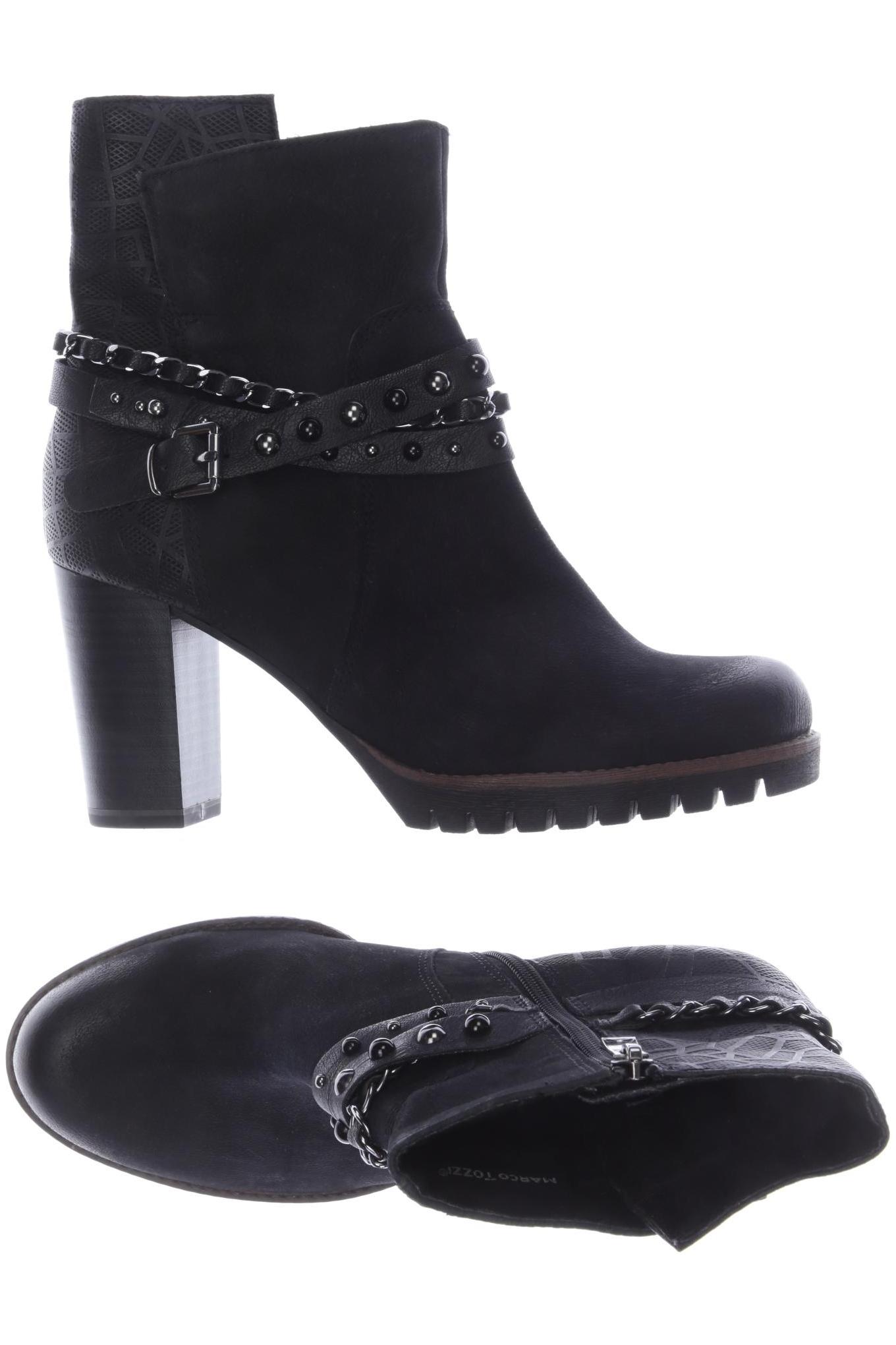 

Marco Tozzi Damen Stiefelette, schwarz, Gr. 38