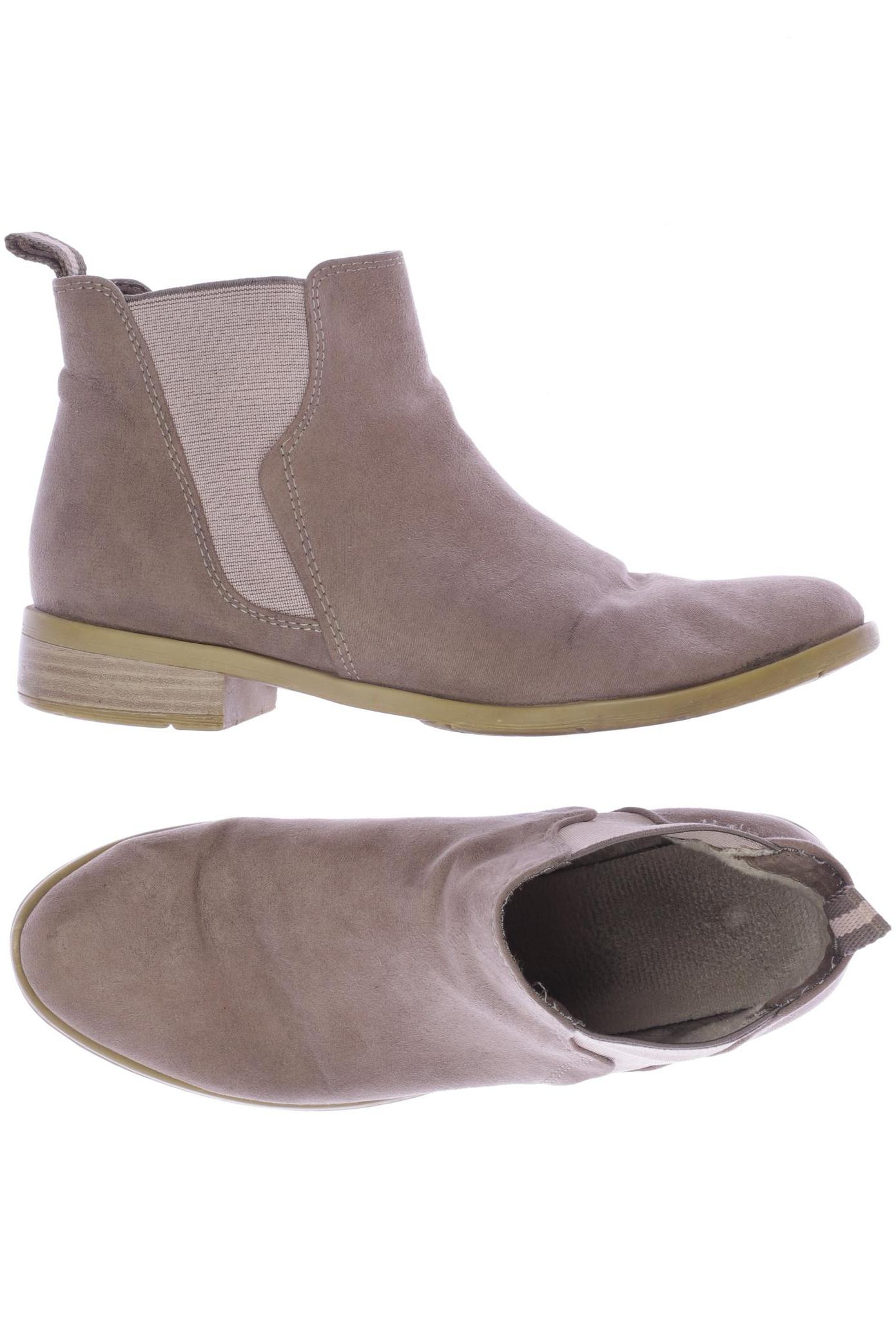 

Marco Tozzi Damen Stiefelette, beige, Gr. 38
