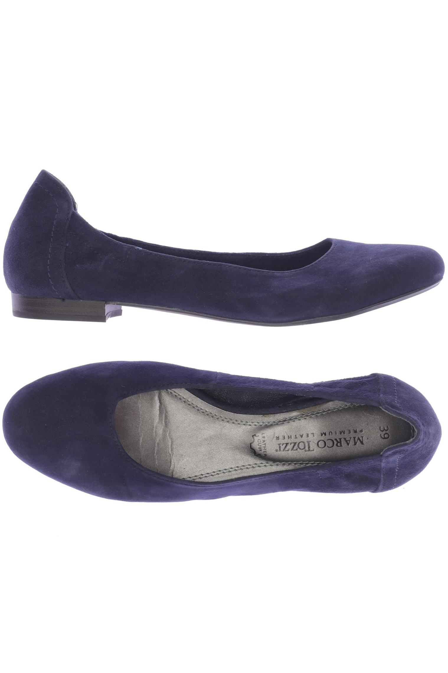 

Marco Tozzi Damen Ballerinas, marineblau, Gr. 39