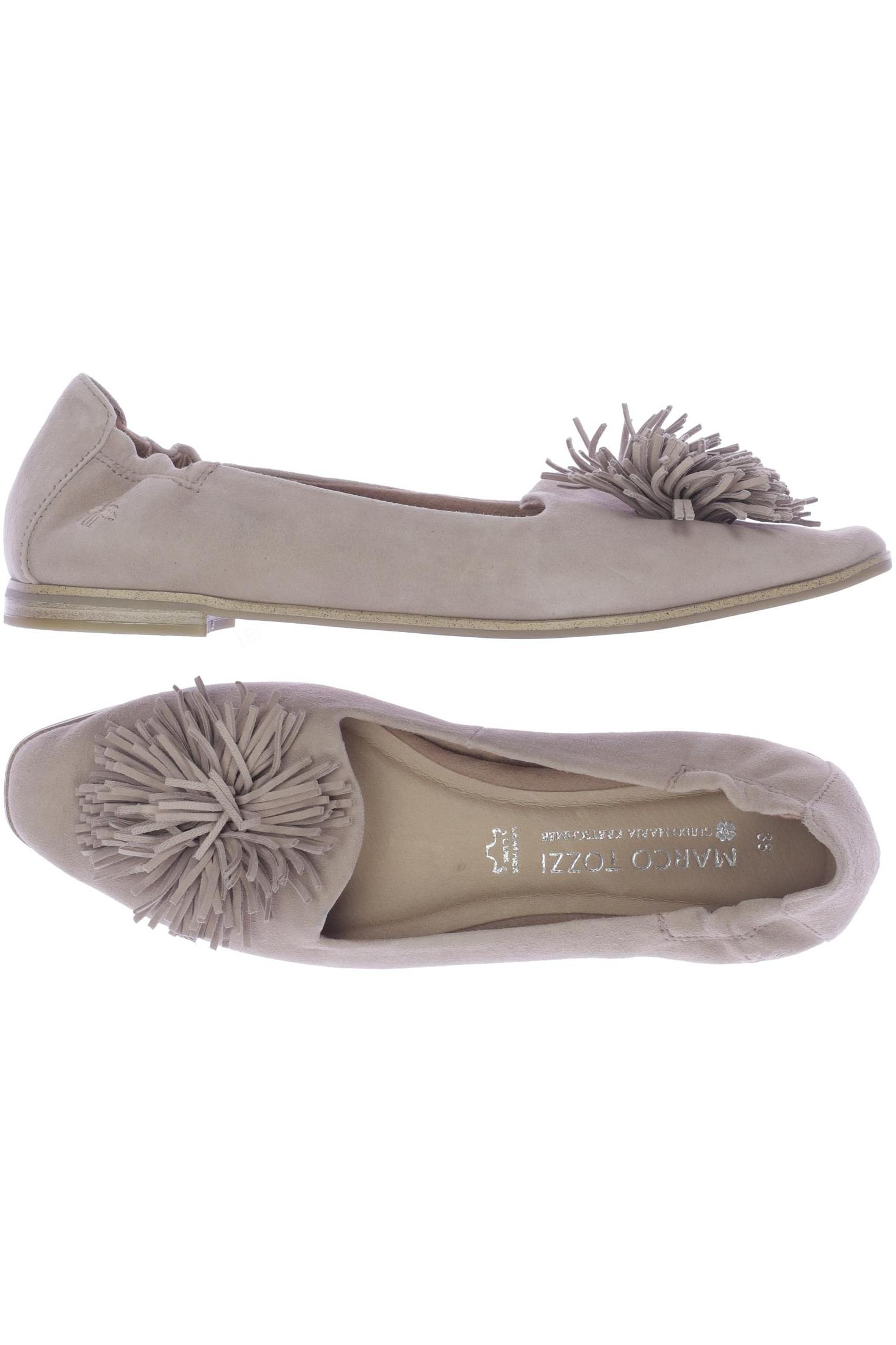 

Marco Tozzi Damen Ballerinas, beige, Gr. 38