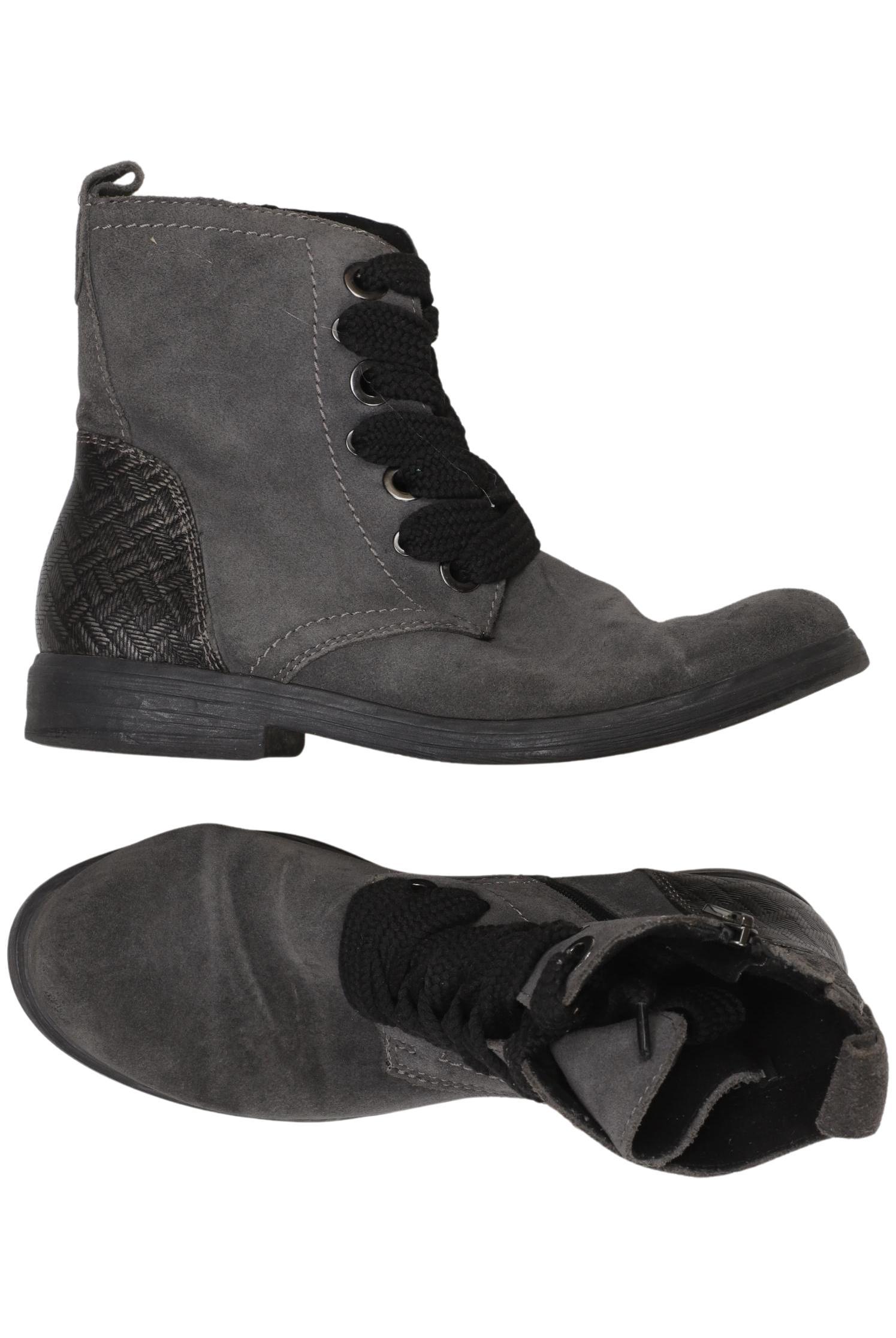 

Marco Tozzi Damen Stiefelette, grau, Gr. 38