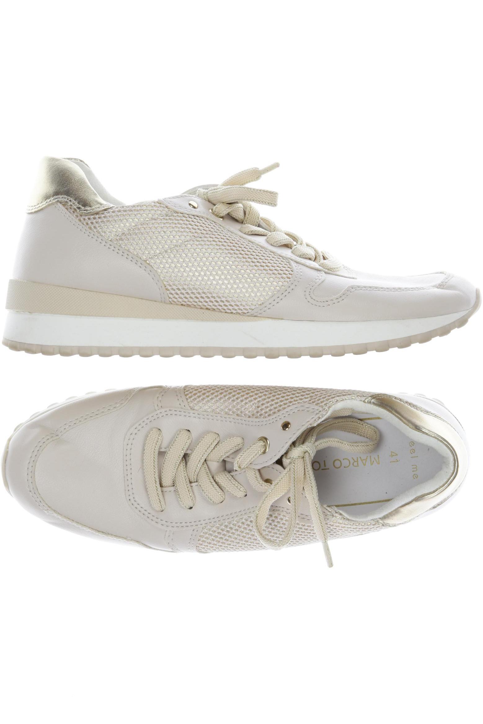 

Marco Tozzi Damen Sneakers, beige, Gr. 41