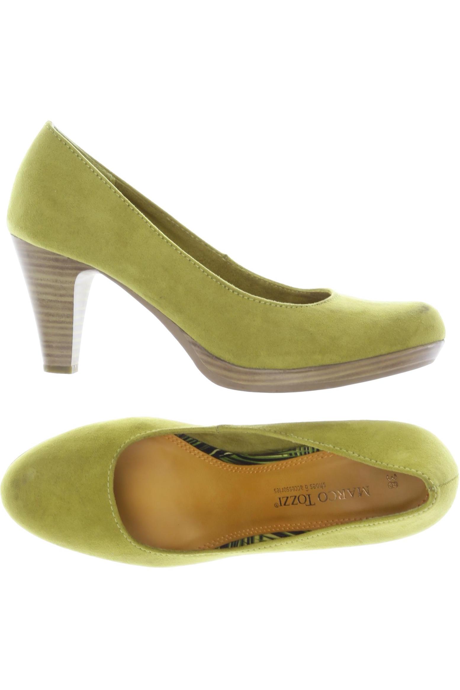 

Marco Tozzi Damen Pumps, hellgrün, Gr. 38