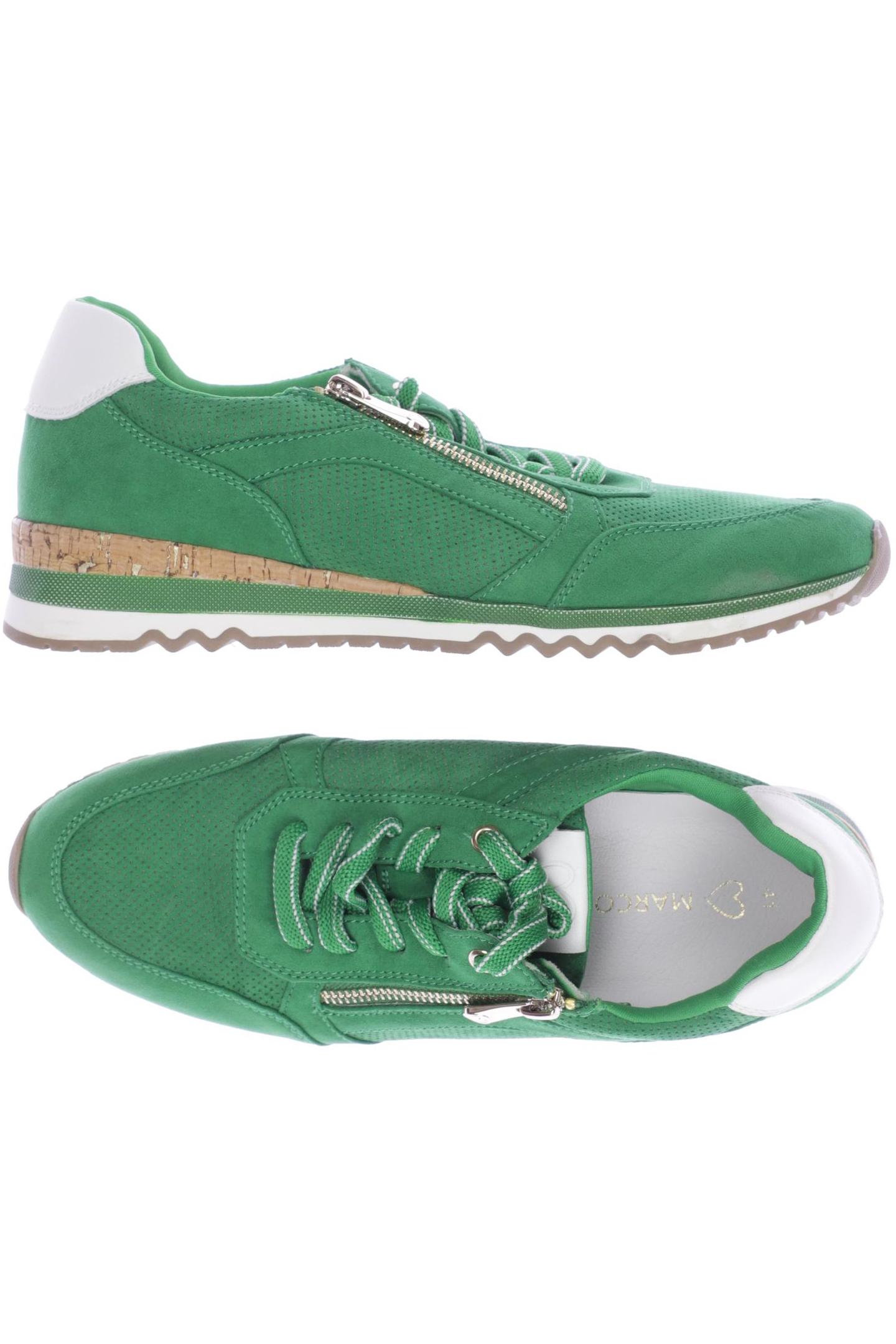 

Marco Tozzi Damen Sneakers, grün, Gr. 41