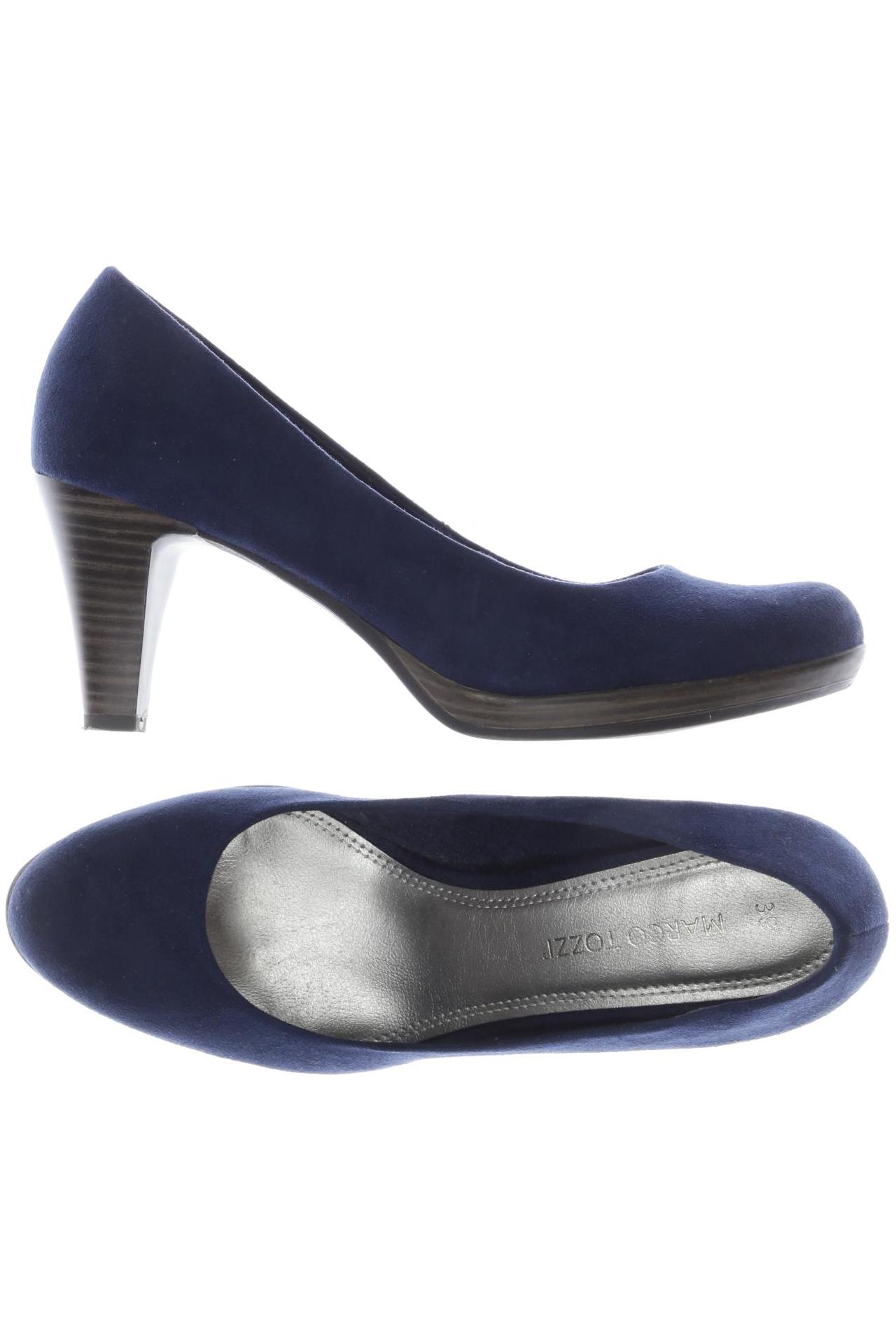 

Marco Tozzi Damen Pumps, marineblau, Gr. 39