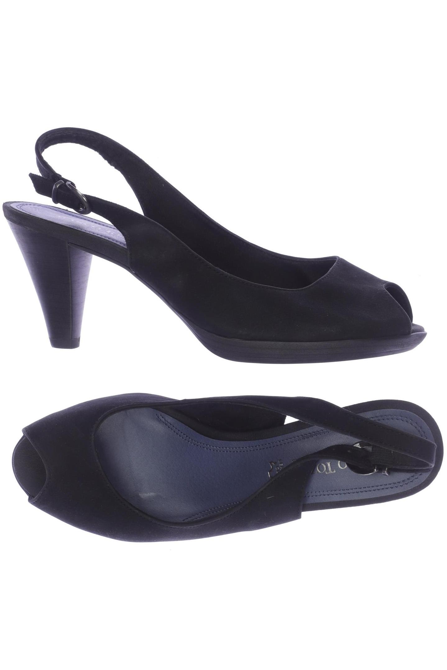 

Marco Tozzi Damen Sandale, schwarz, Gr. 39