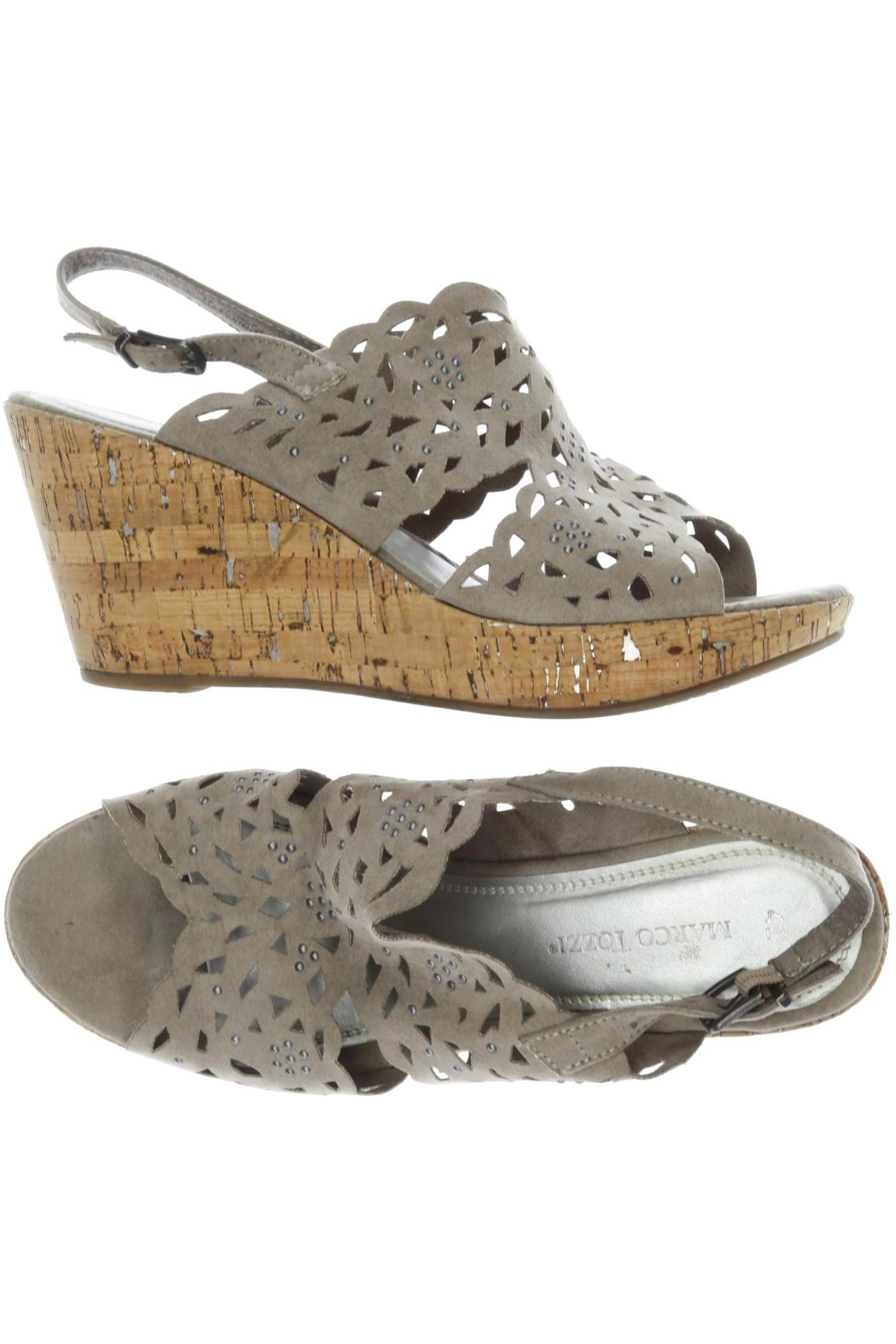 

Marco Tozzi Damen Sandale, grau, Gr. 41