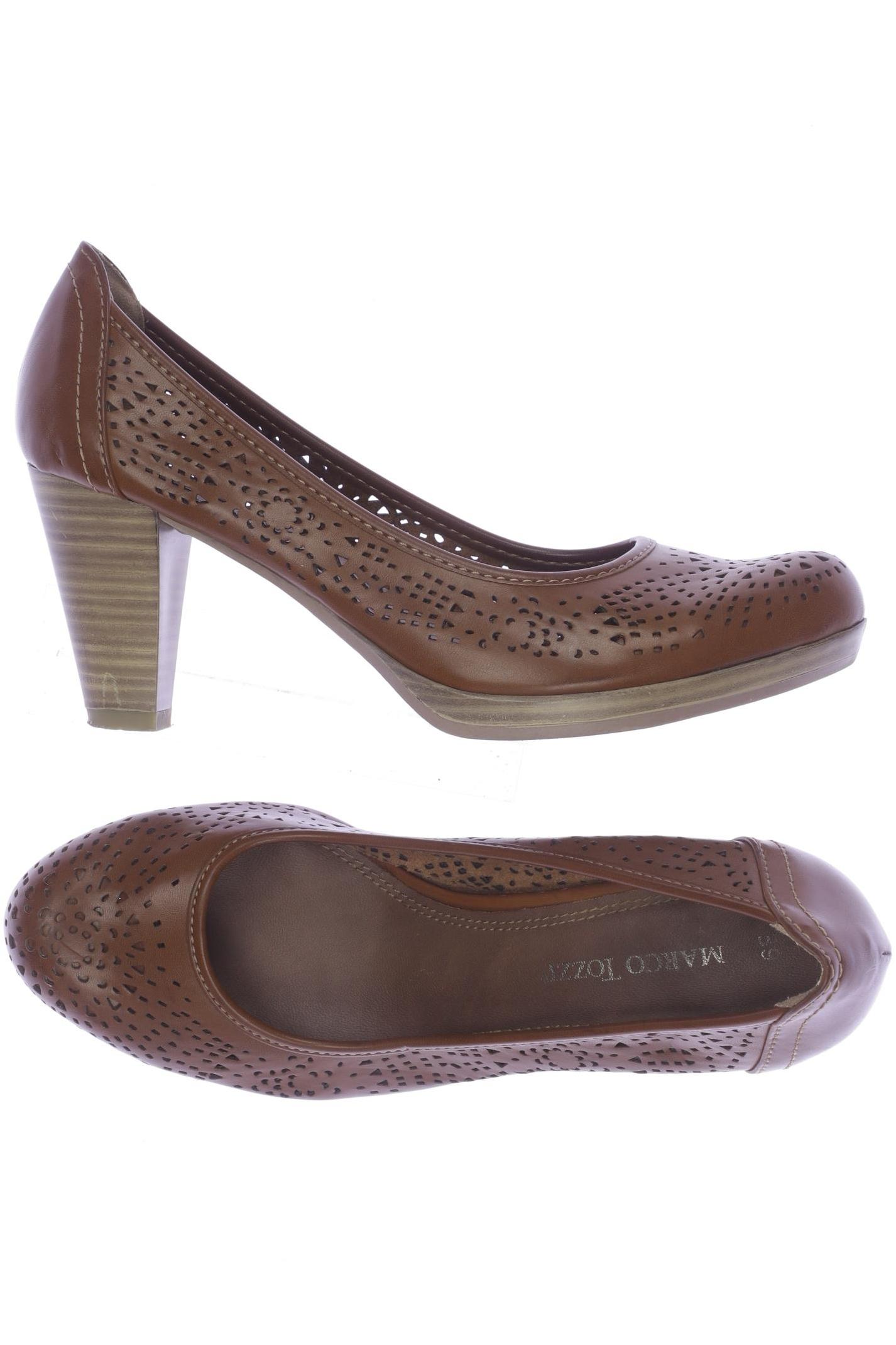 

Marco Tozzi Damen Pumps, braun, Gr. 39