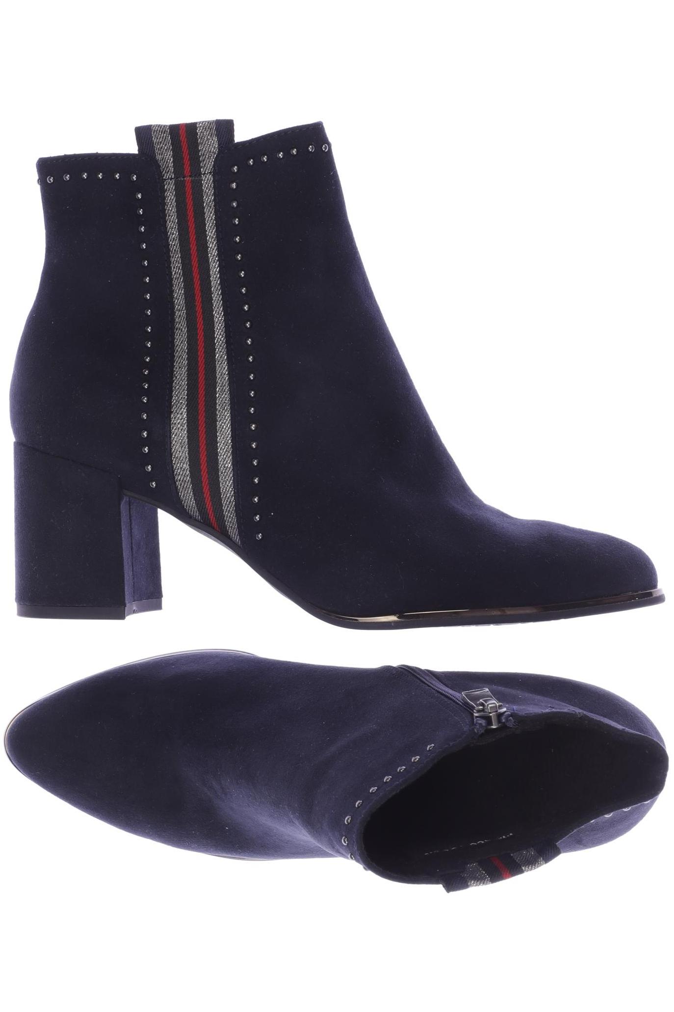 

Marco Tozzi Damen Stiefelette, marineblau, Gr. 39