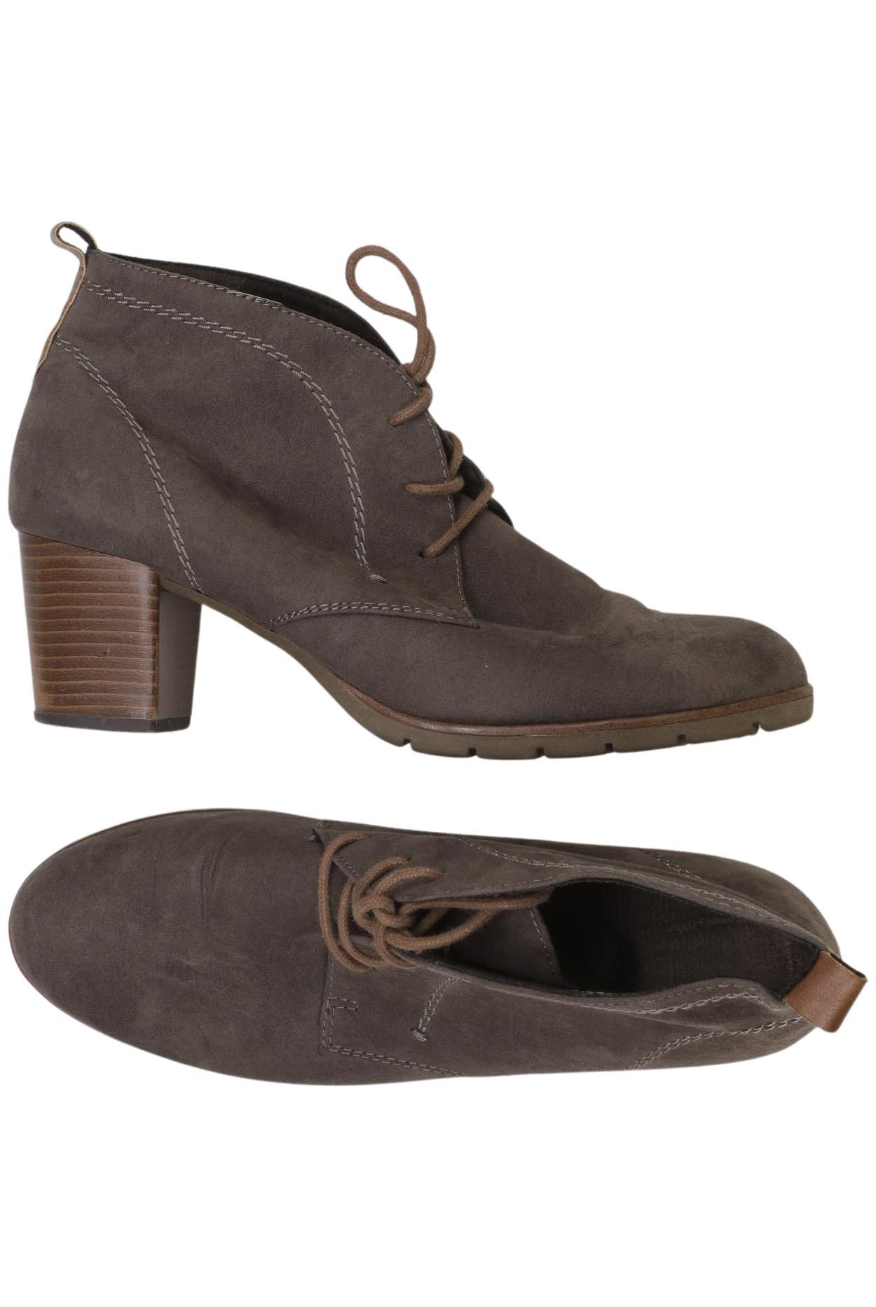 

Marco Tozzi Damen Stiefelette, braun, Gr. 40