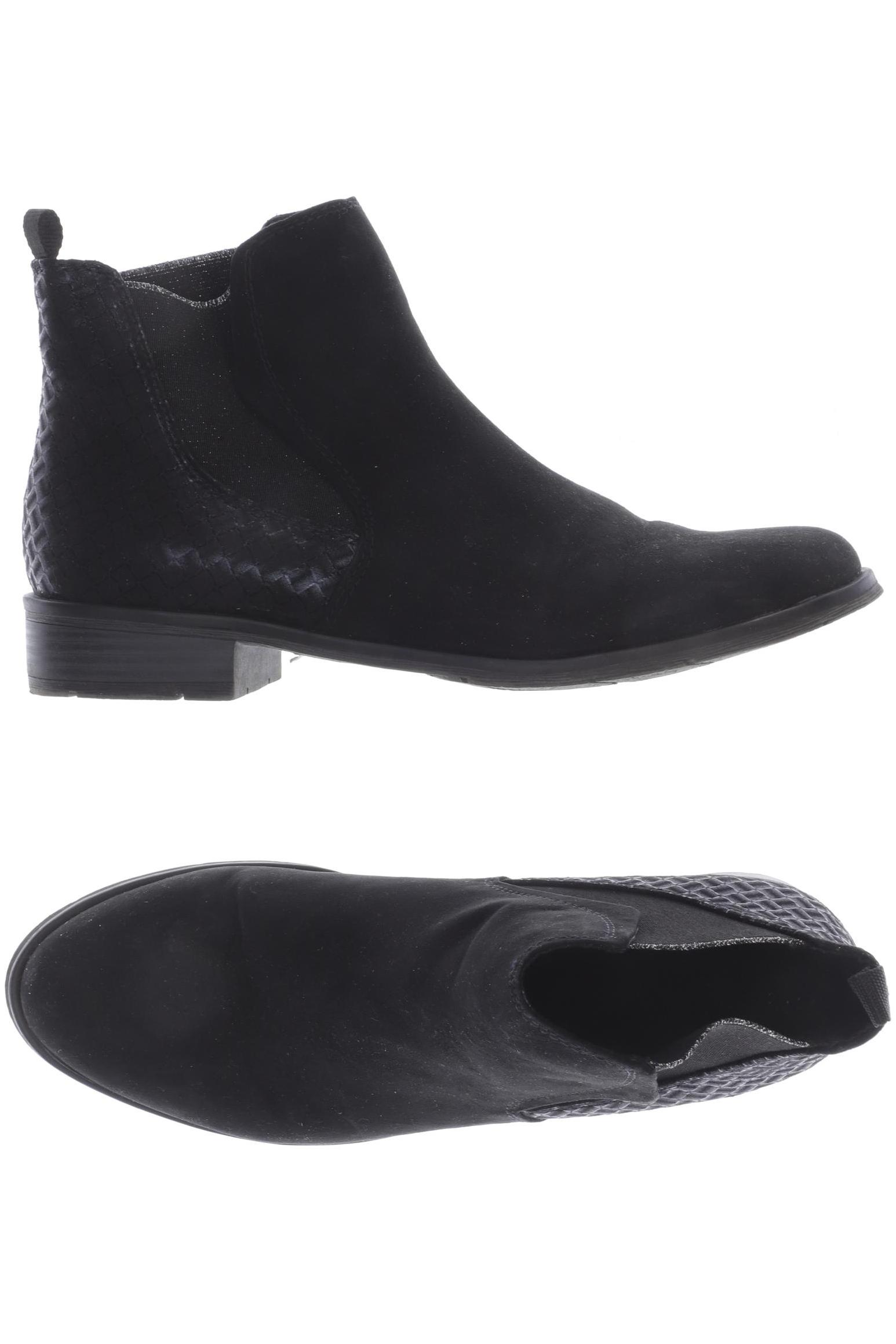 

Marco Tozzi Damen Stiefelette, schwarz, Gr. 39