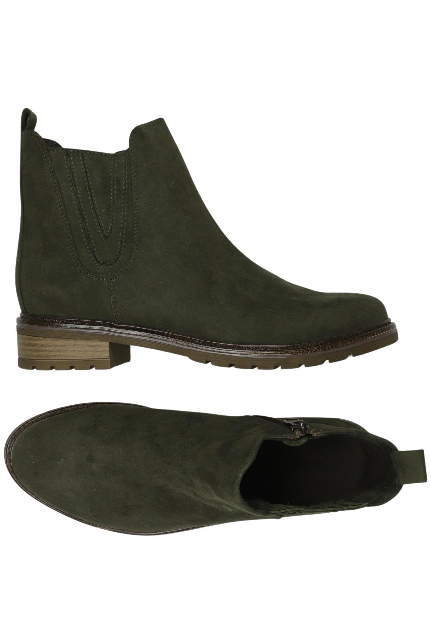 

Marco Tozzi Damen Stiefelette, grün, Gr. 37