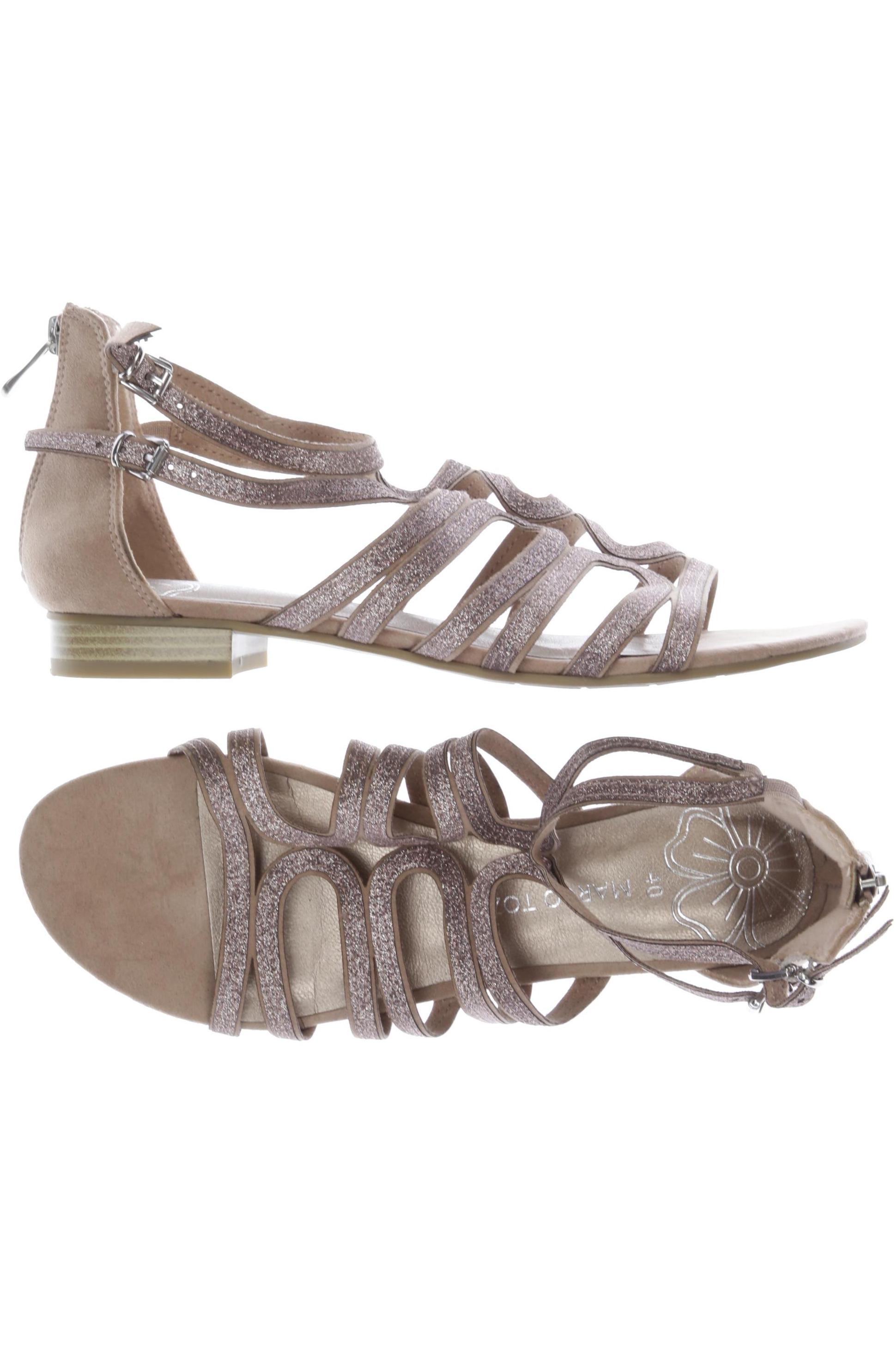 

Marco Tozzi Damen Sandale, beige, Gr. 40