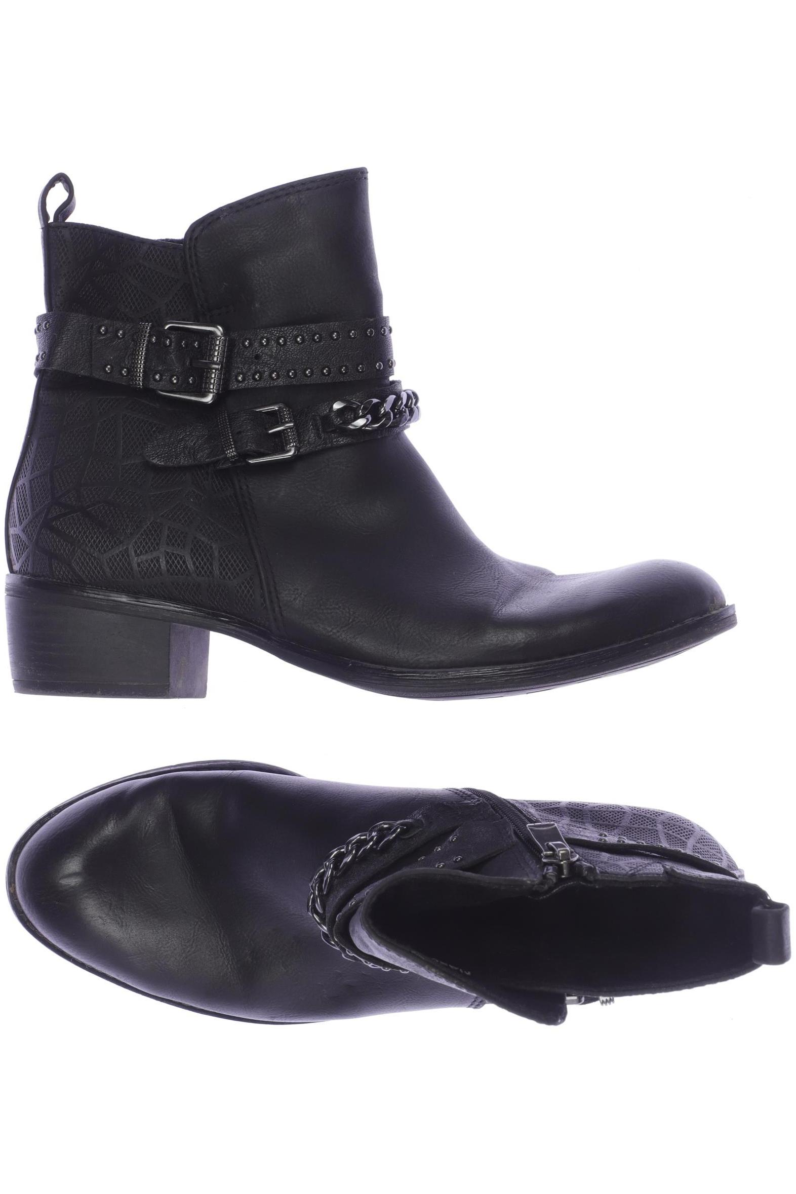 

Marco Tozzi Damen Stiefelette, schwarz, Gr. 36