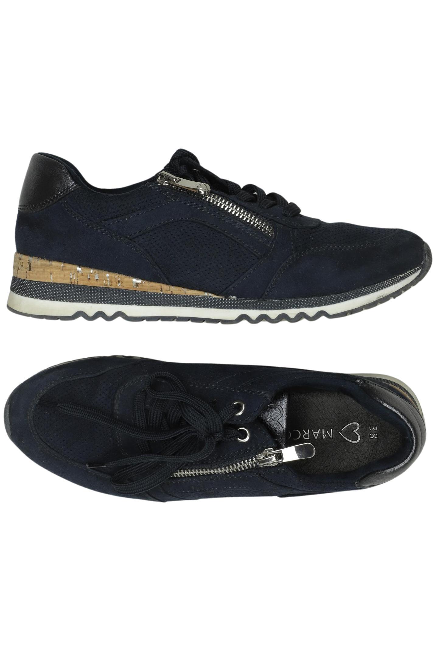 

Marco Tozzi Damen Sneakers, marineblau, Gr. 38