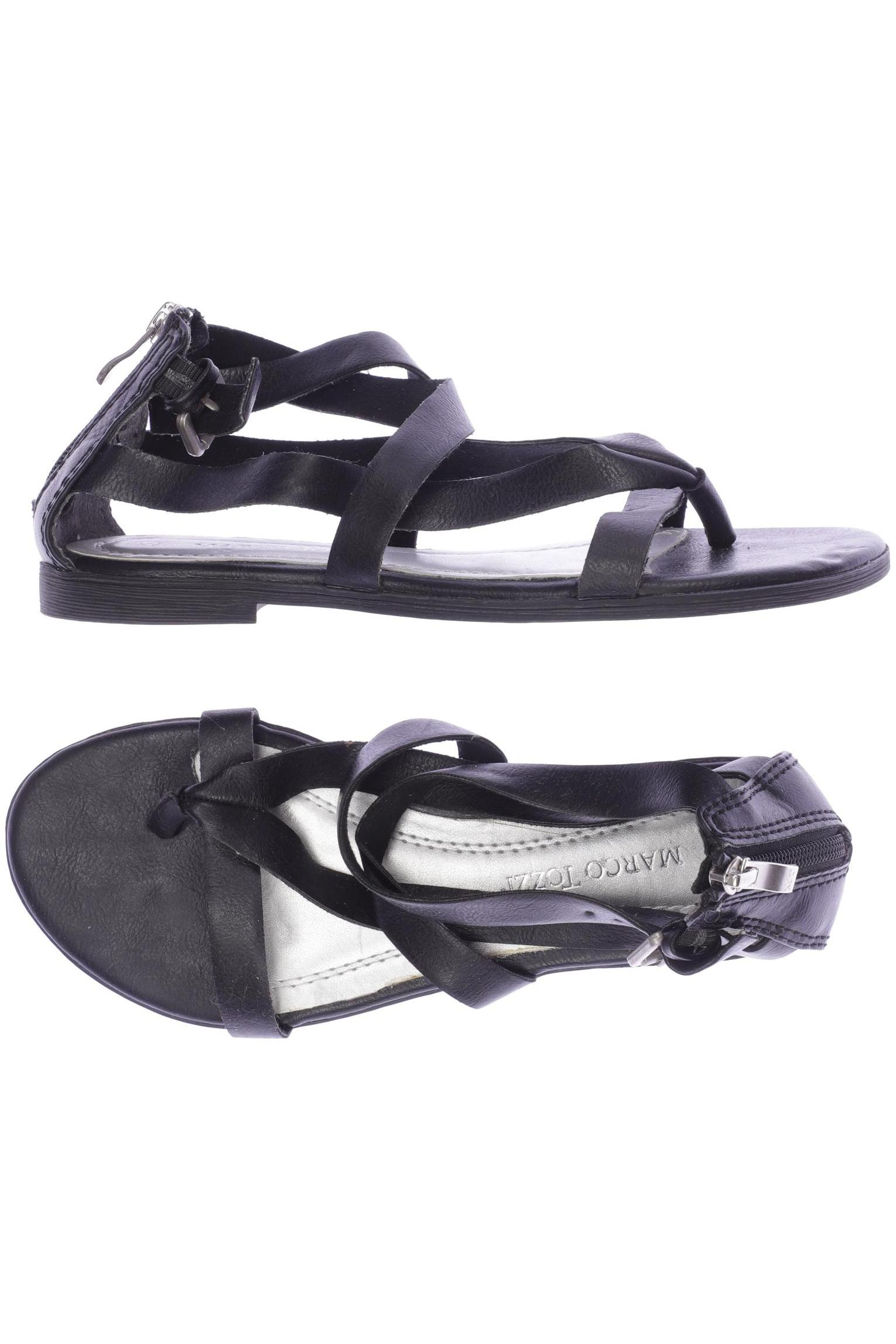 

Marco Tozzi Damen Sandale, schwarz, Gr. 37