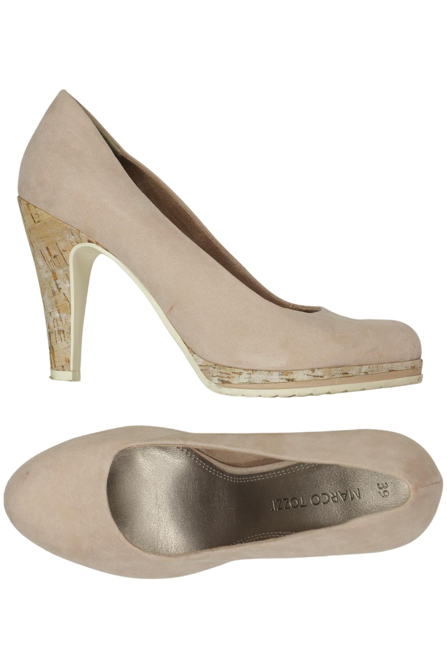 

Marco Tozzi Damen Pumps, beige, Gr. 39