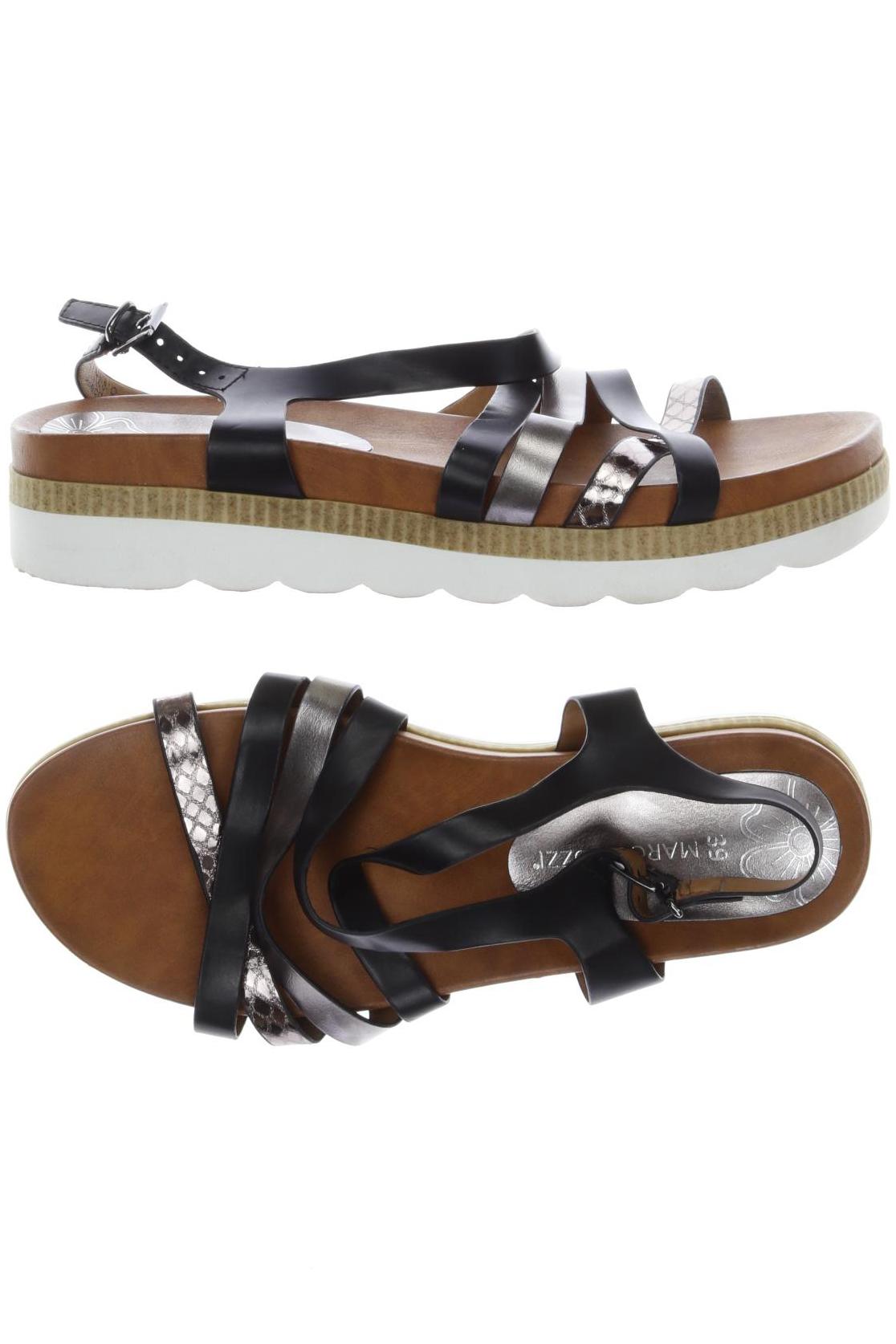 

Marco Tozzi Damen Sandale, schwarz, Gr. 39