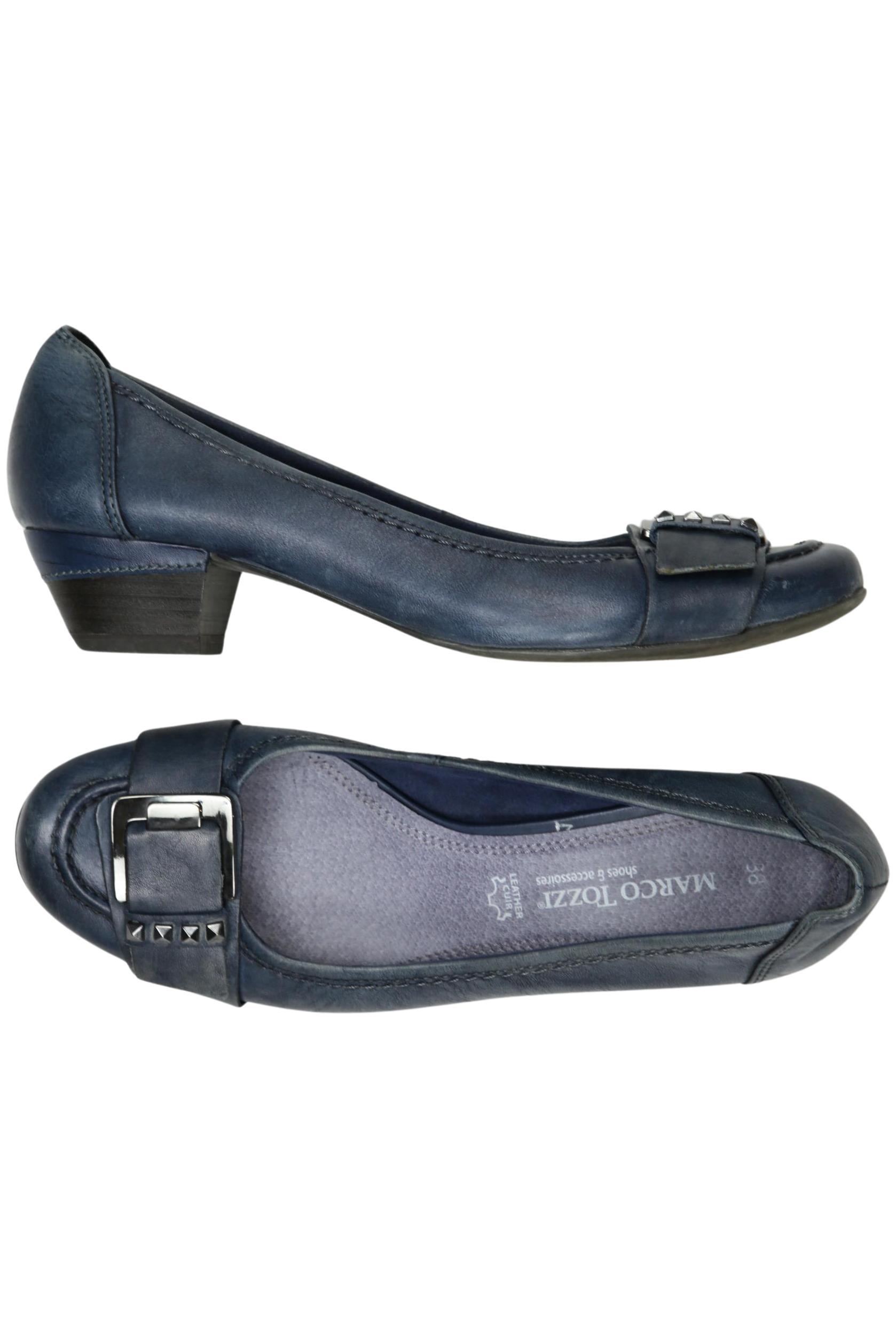 

Marco Tozzi Damen Pumps, marineblau, Gr. 38