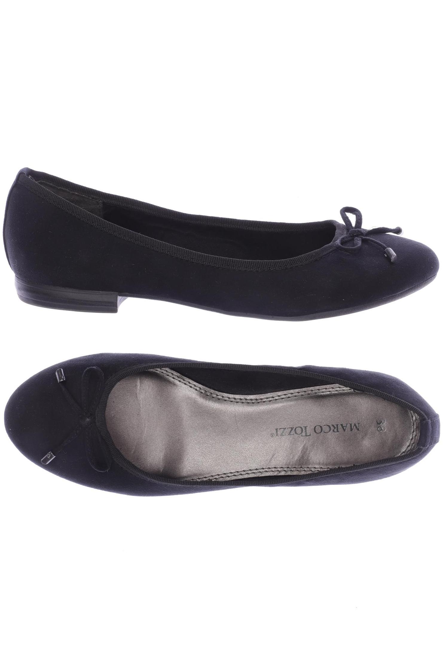 

Marco Tozzi Damen Ballerinas, schwarz