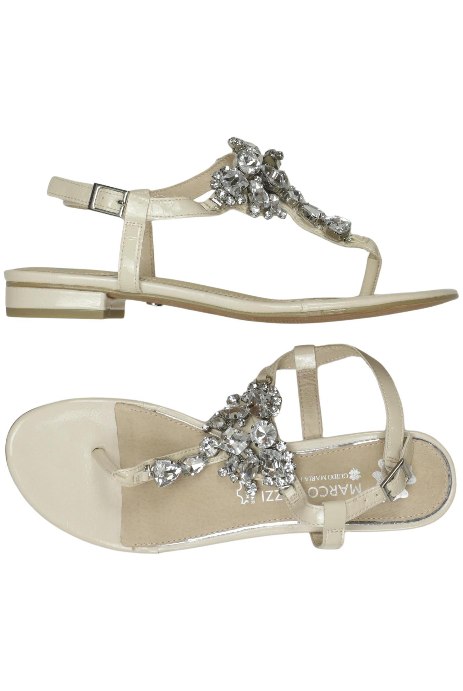 

Marco Tozzi Damen Sandale, beige, Gr. 40