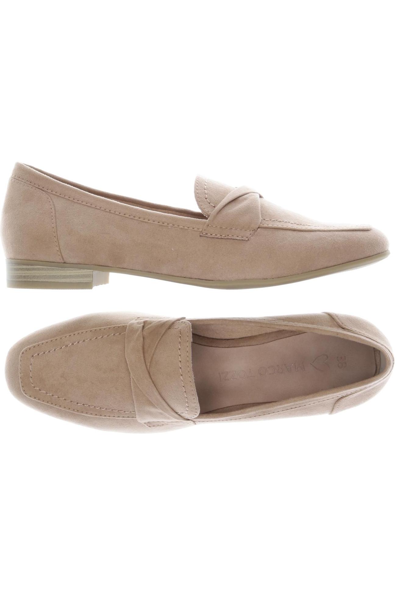 

Marco Tozzi Damen Halbschuh, beige, Gr. 38