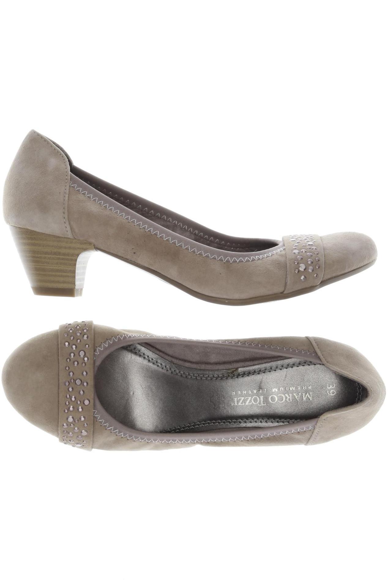 

Marco Tozzi Damen Pumps, beige, Gr. 39