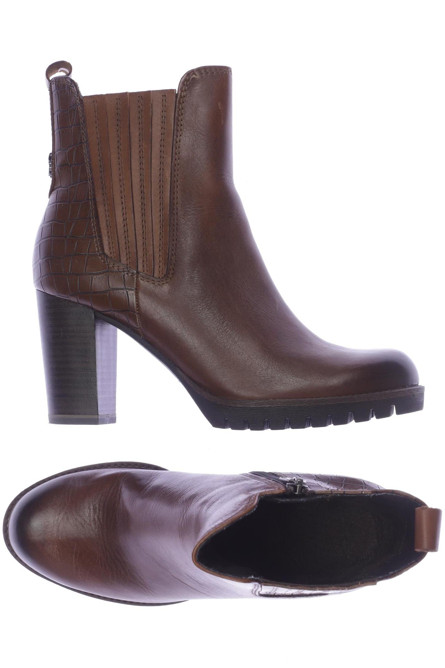 

Marco Tozzi Damen Stiefelette, braun, Gr. 38