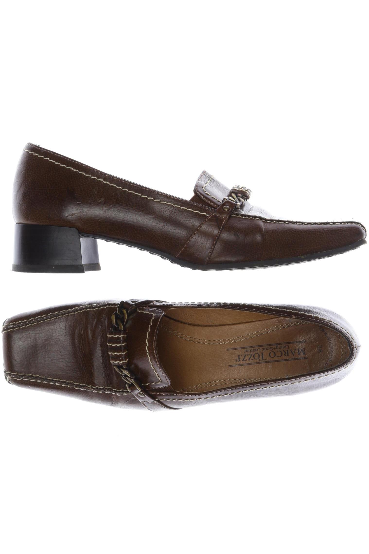 

Marco Tozzi Damen Halbschuh, braun, Gr. 38