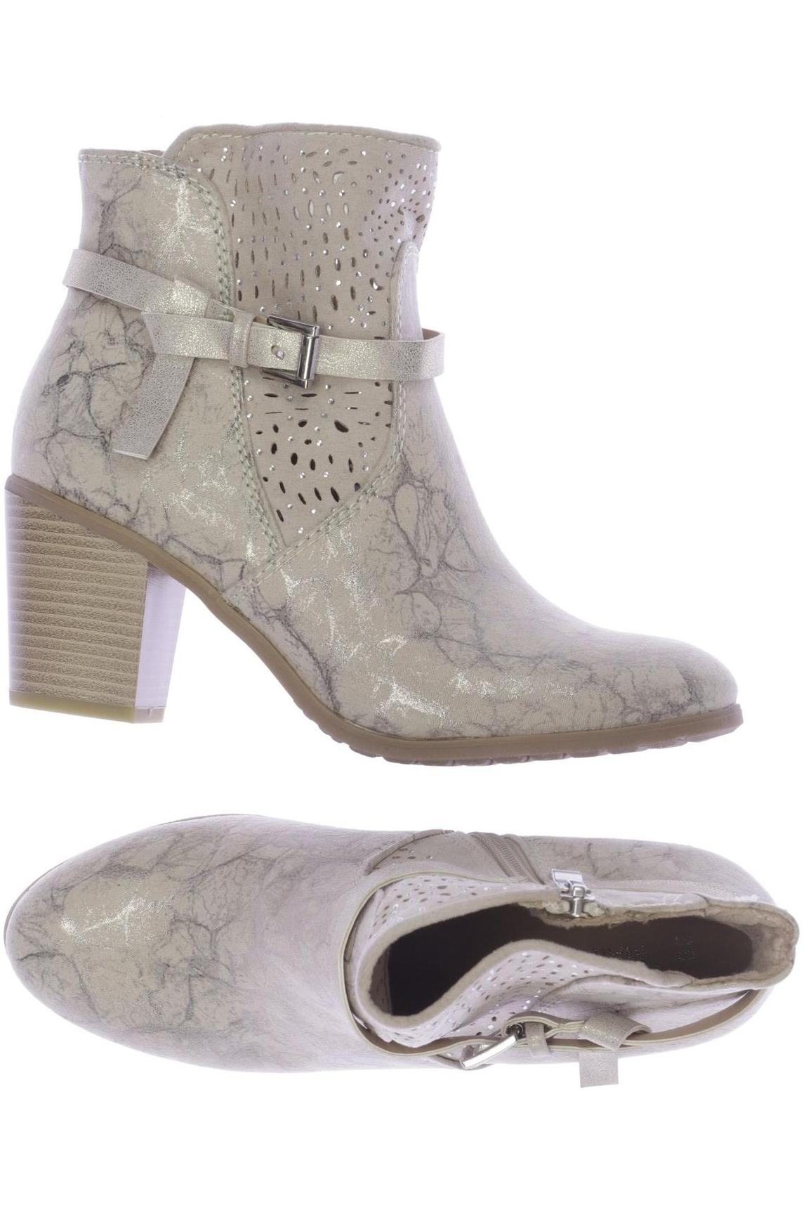

Marco Tozzi Damen Stiefelette, beige, Gr. 38