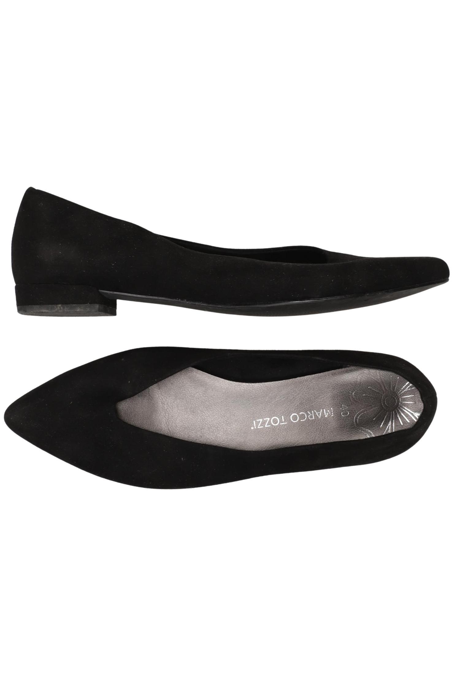 

Marco Tozzi Damen Ballerinas, schwarz, Gr. 40