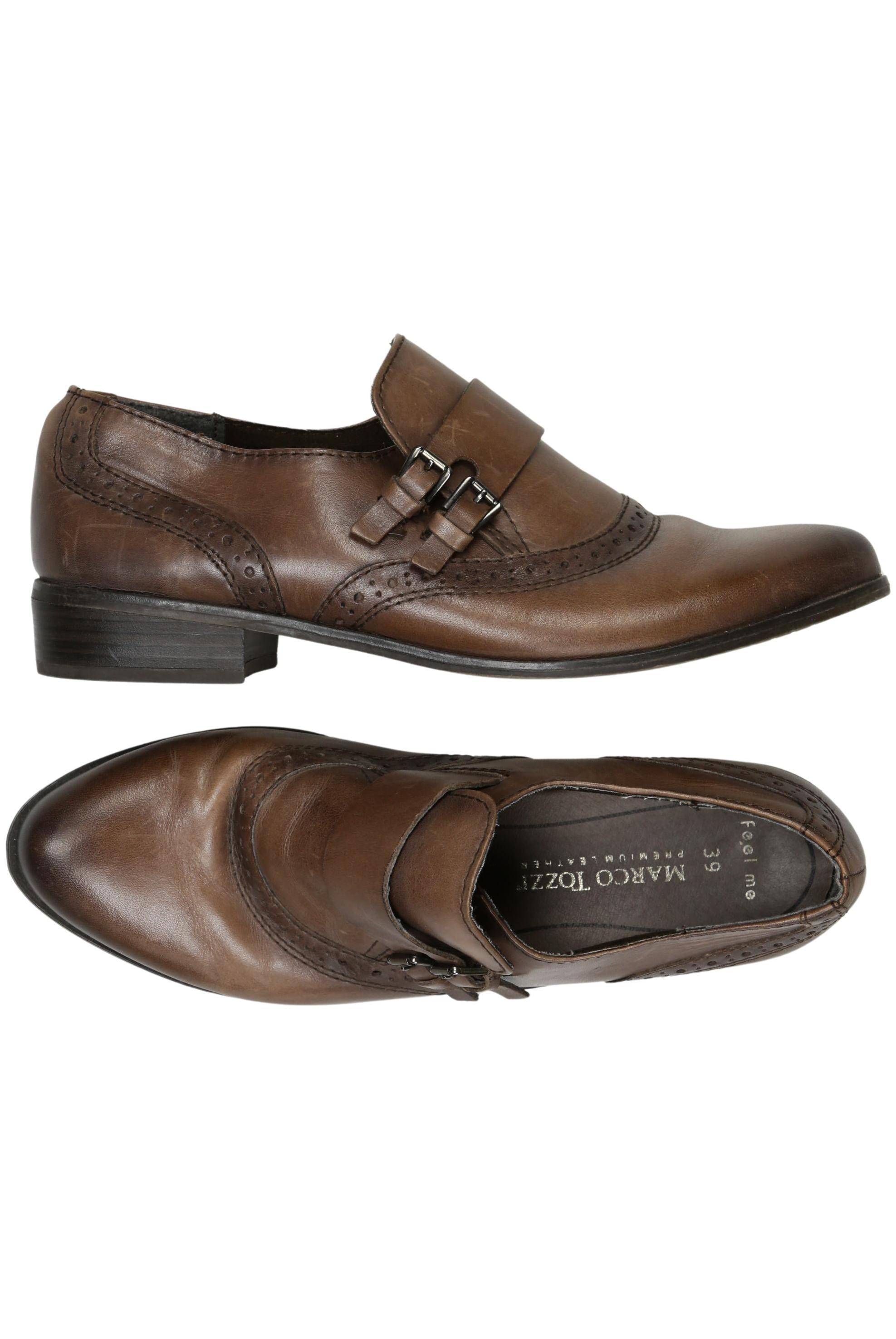 

Marco Tozzi Damen Halbschuh, braun, Gr. 39