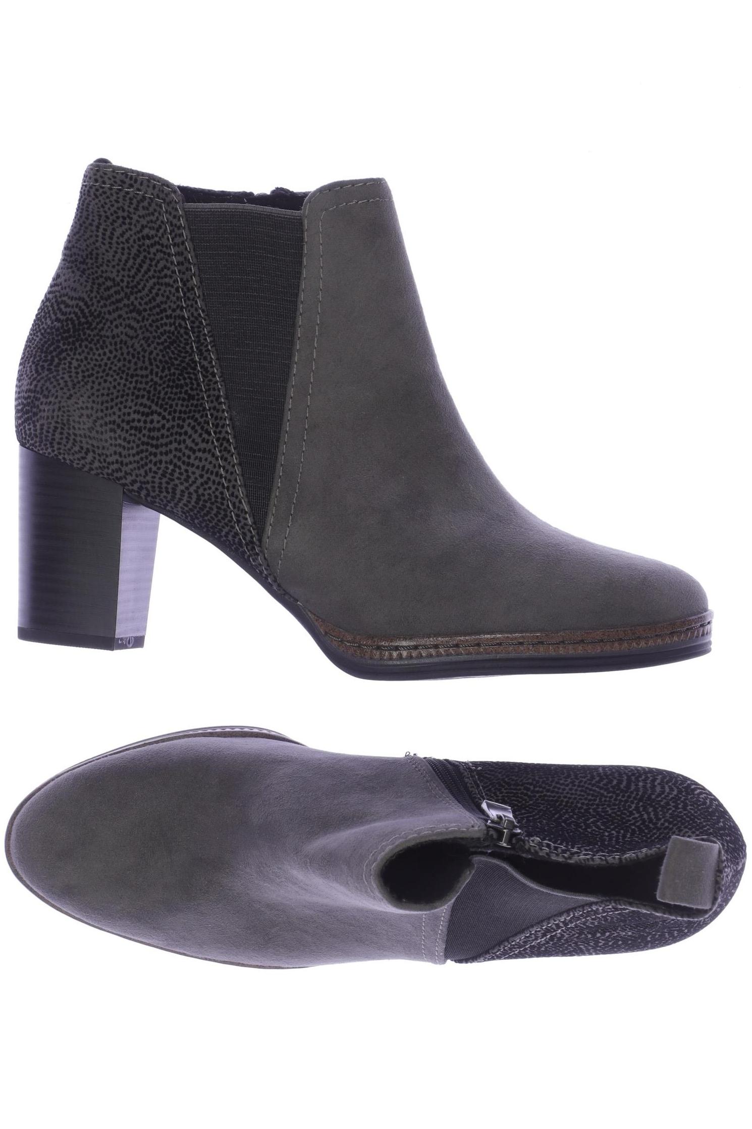 

Marco Tozzi Damen Stiefelette, grau, Gr. 40