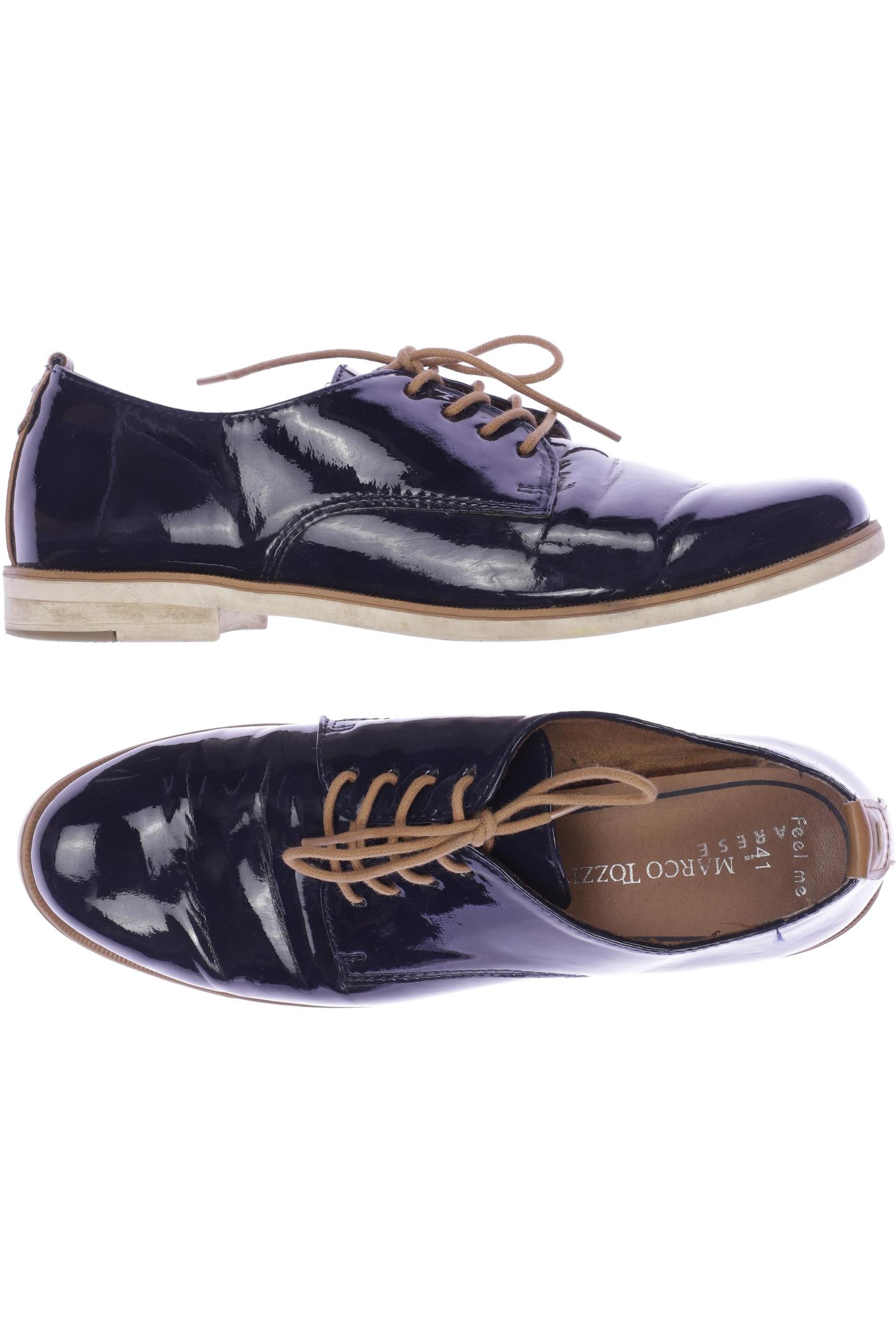 

Marco Tozzi Damen Halbschuh, marineblau, Gr. 41
