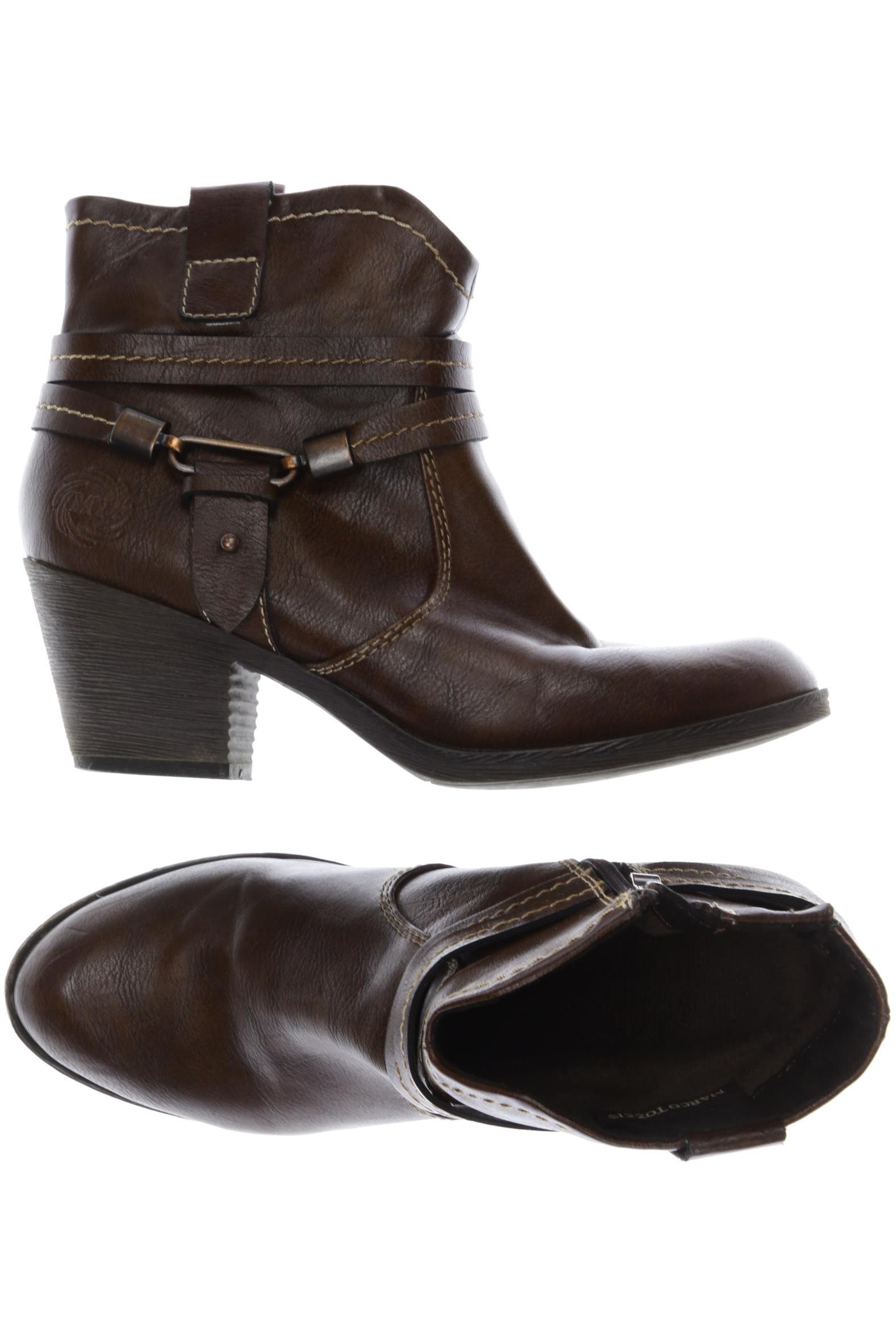 

Marco Tozzi Damen Stiefelette, braun, Gr. 39
