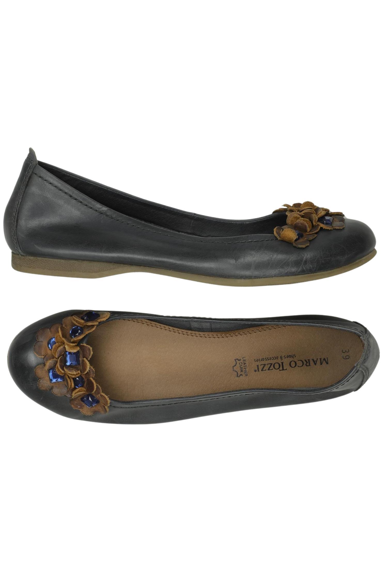 

Marco Tozzi Damen Ballerinas, grau, Gr. 39