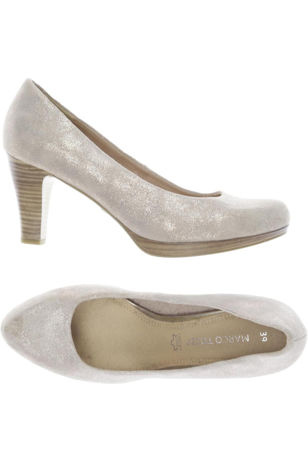 

Marco Tozzi Damen Pumps, cremeweiß, Gr. 39