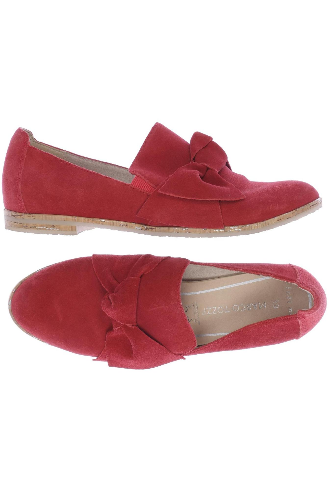 

Marco Tozzi Damen Halbschuh, rot, Gr. 39