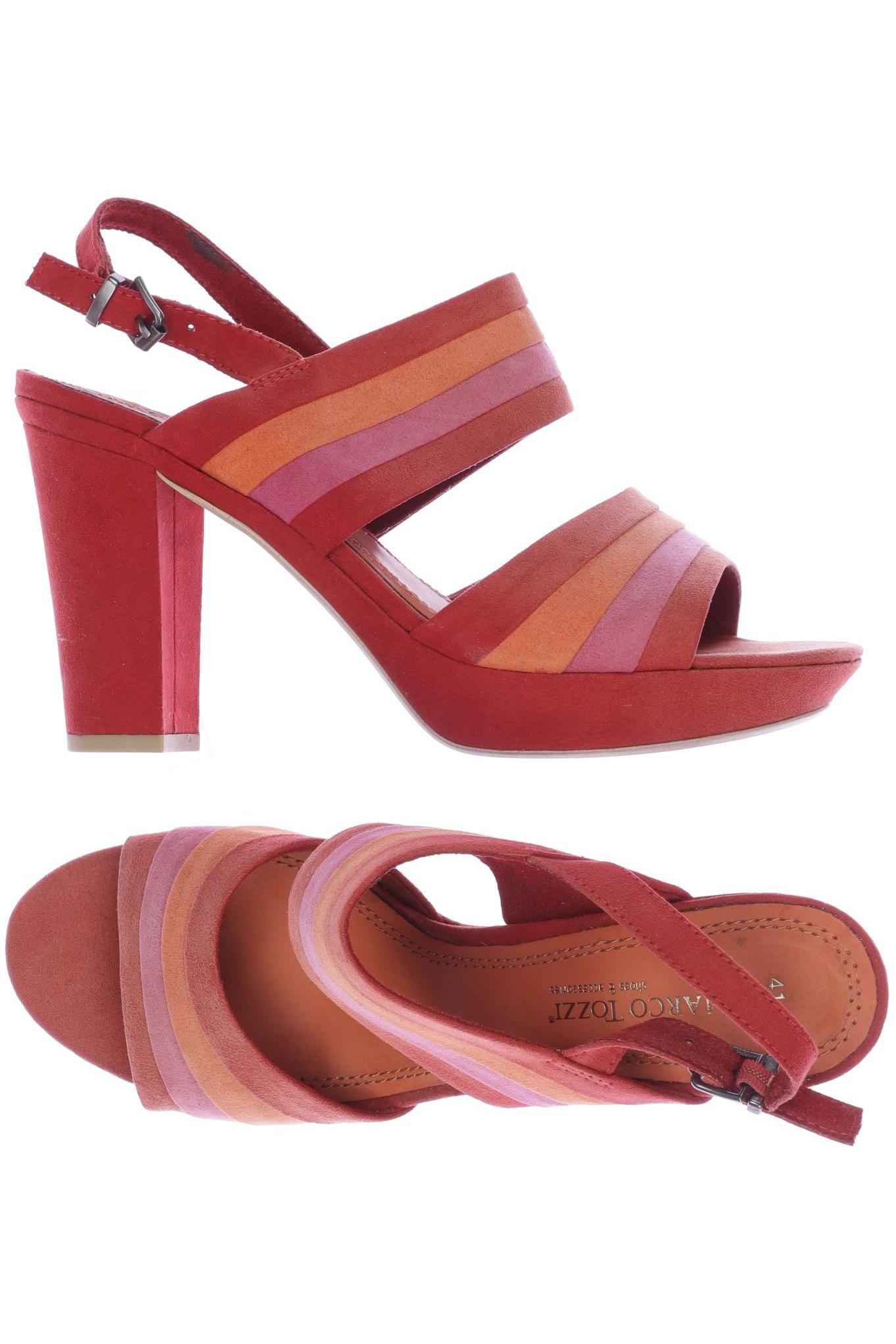 

Marco Tozzi Damen Sandale, rot, Gr. 41