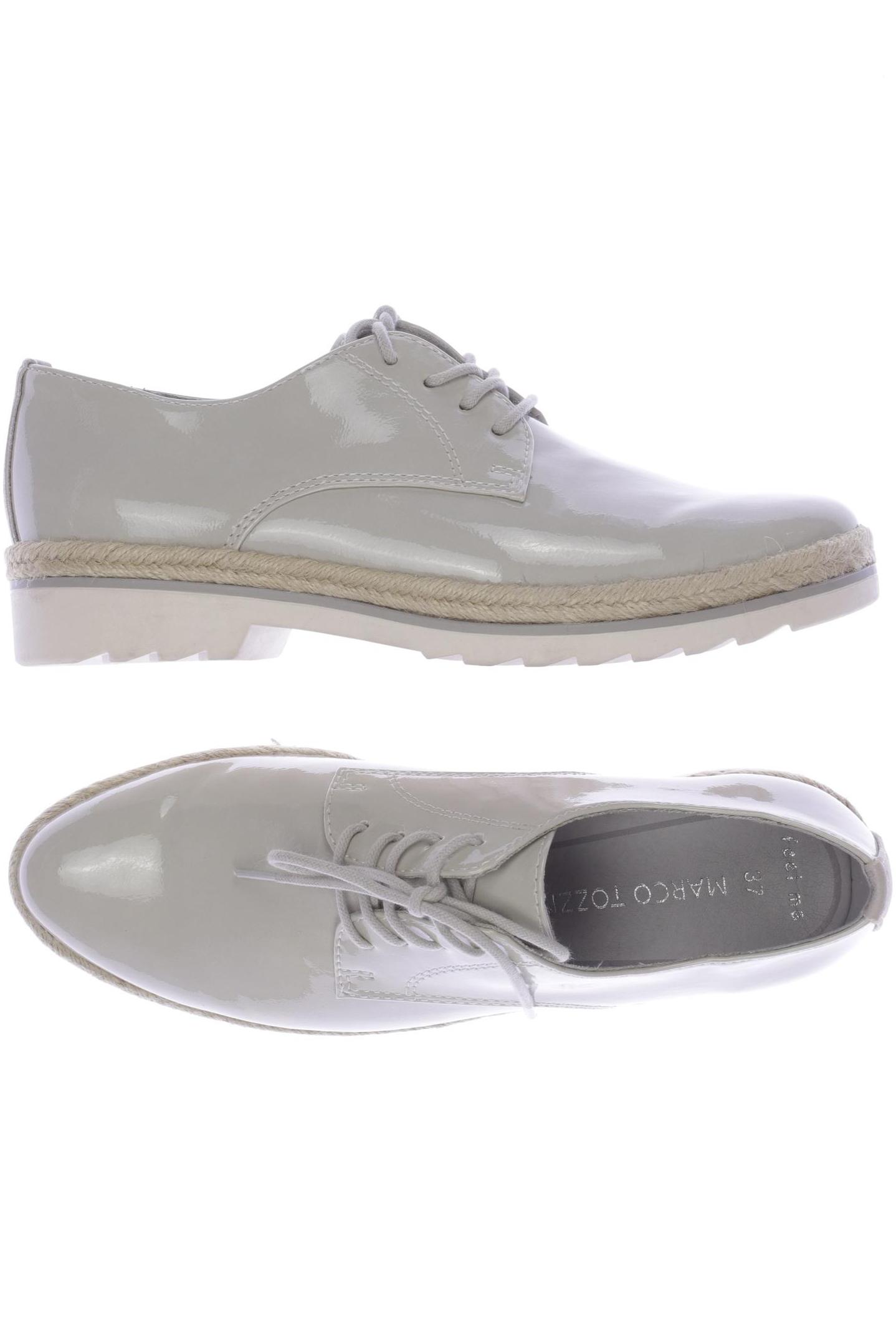 

Marco Tozzi Damen Halbschuh, weiß, Gr. 37