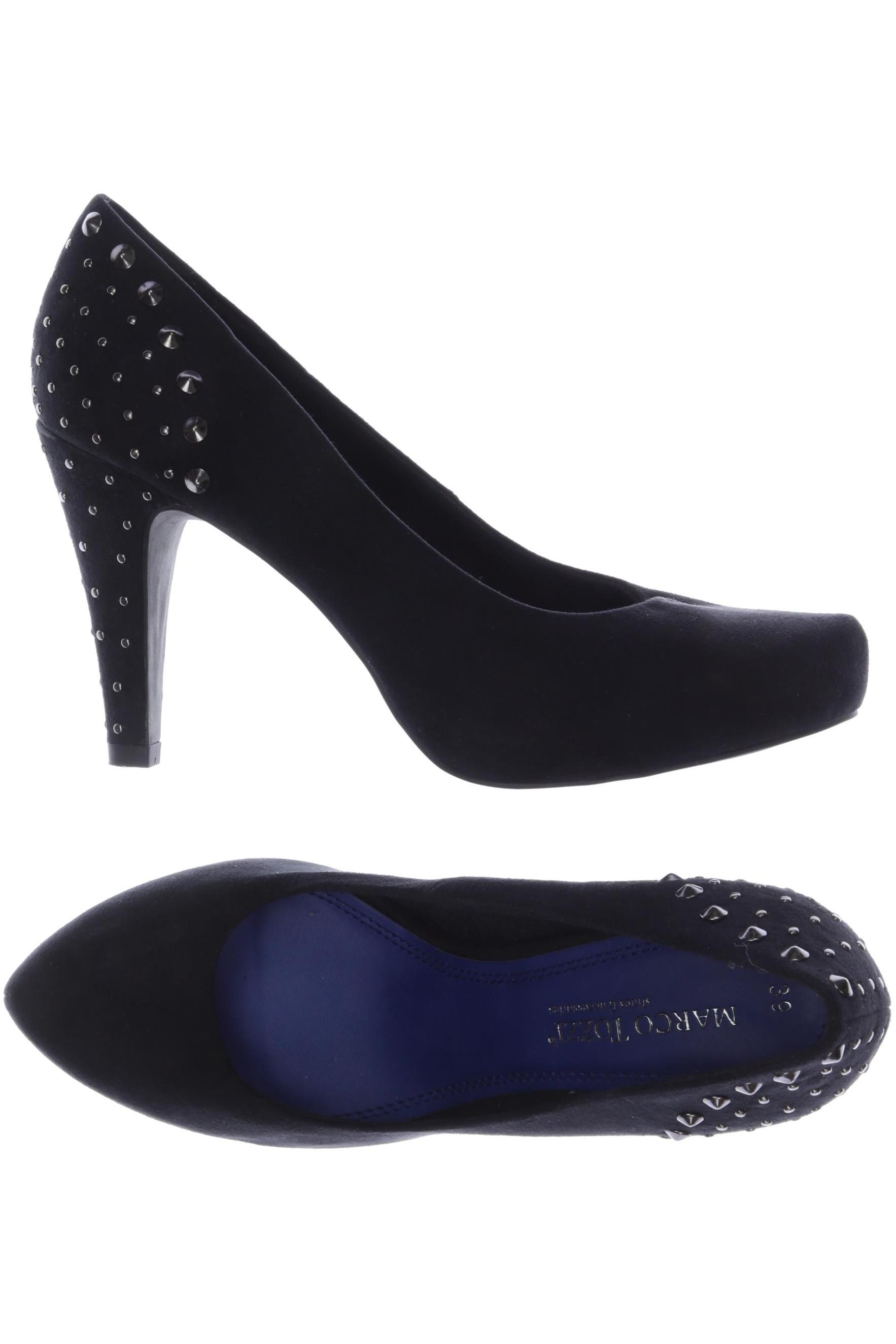

Marco Tozzi Damen Pumps, schwarz, Gr. 39