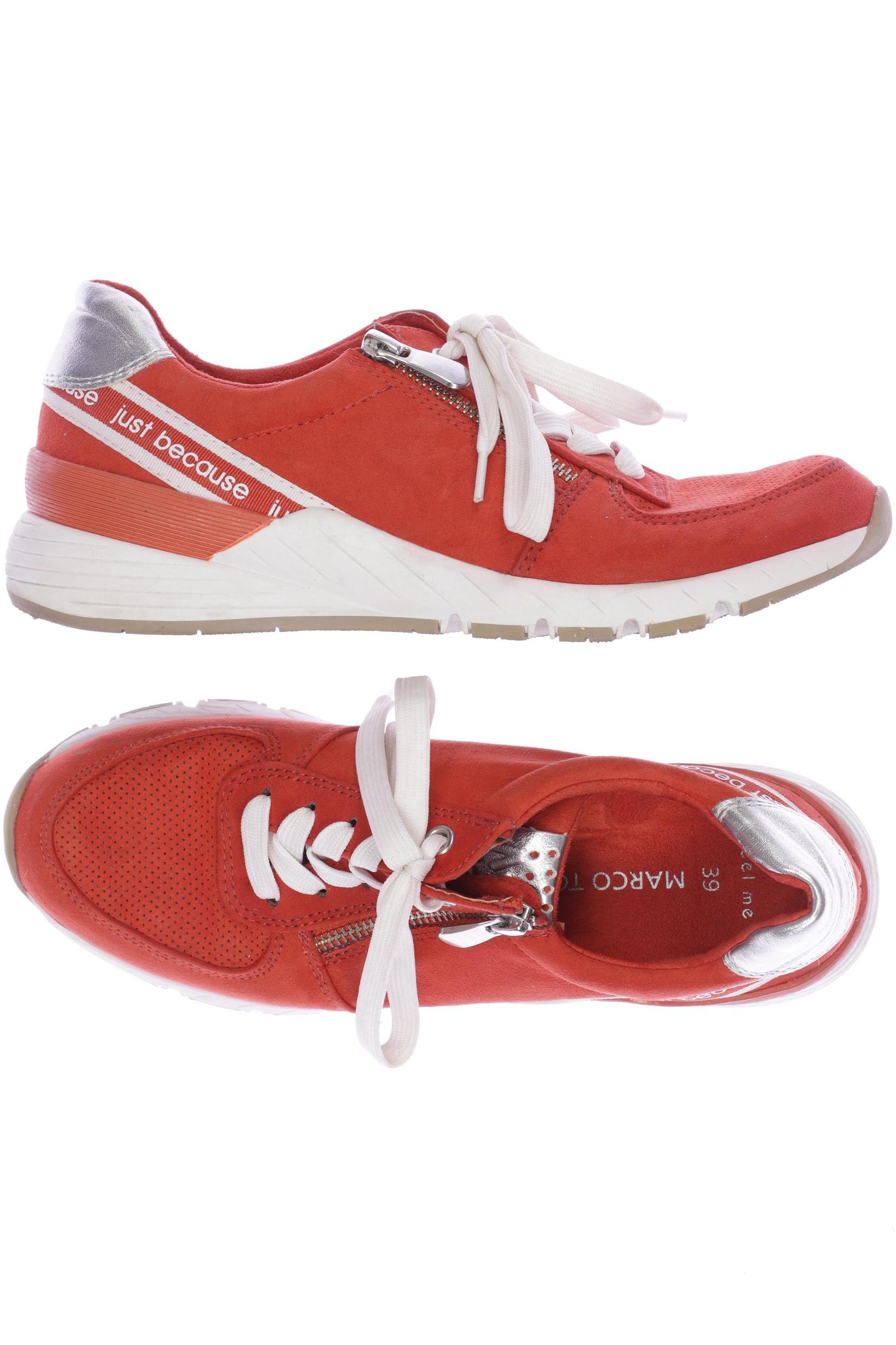 

Marco Tozzi Damen Sneakers, rot, Gr. 39