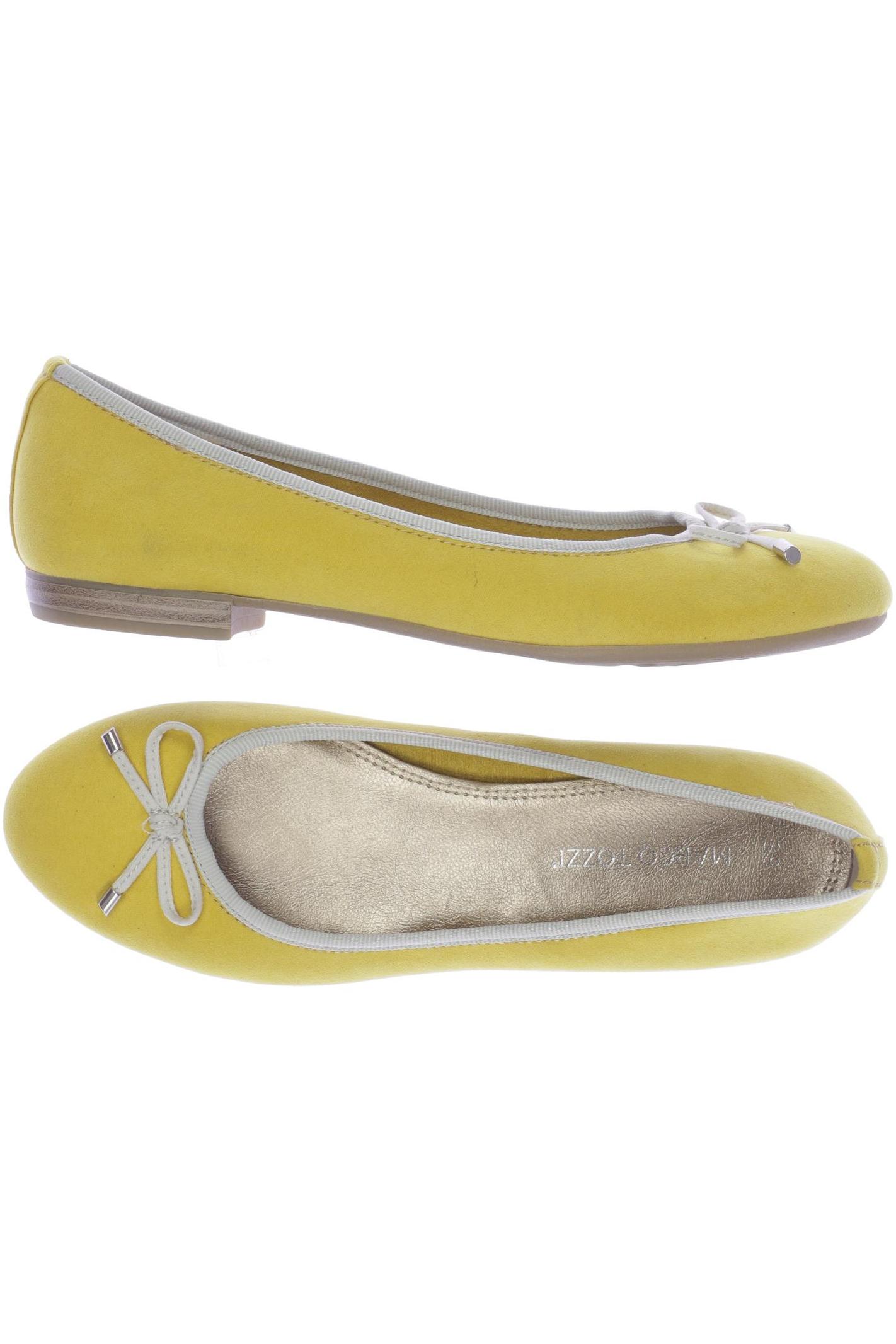 

Marco Tozzi Damen Ballerinas, gelb, Gr. 39