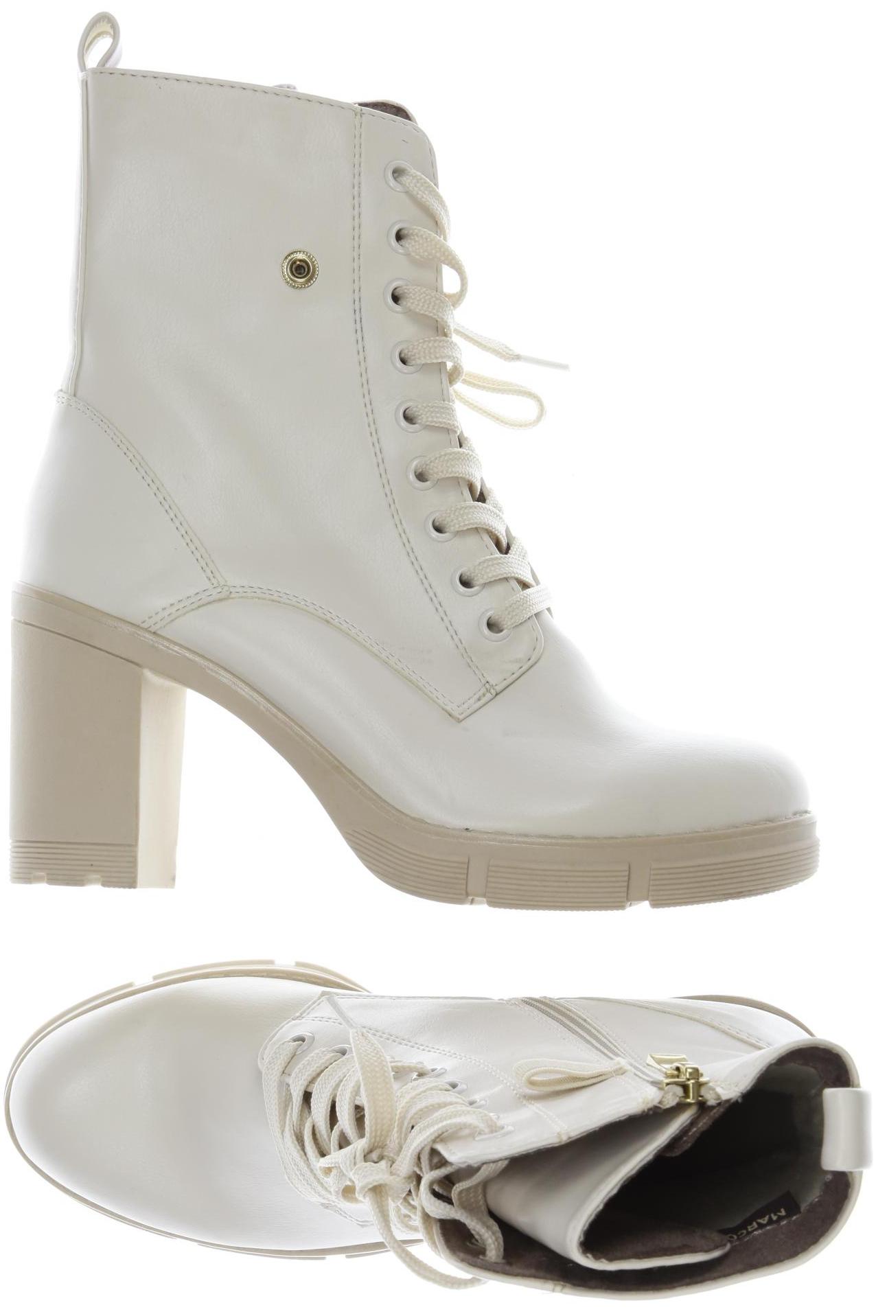 

Marco Tozzi Damen Stiefelette, cremeweiß, Gr. 37