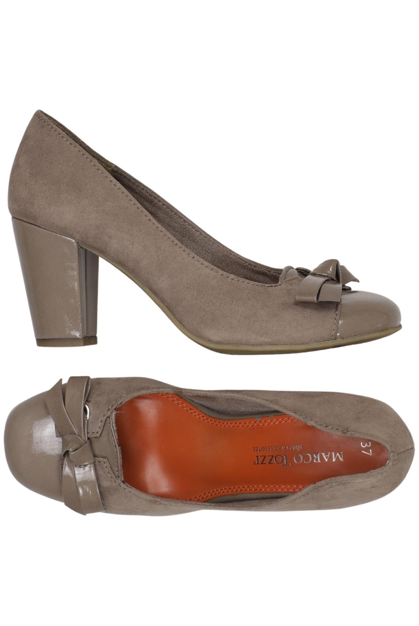 

Marco Tozzi Damen Pumps, beige, Gr. 37