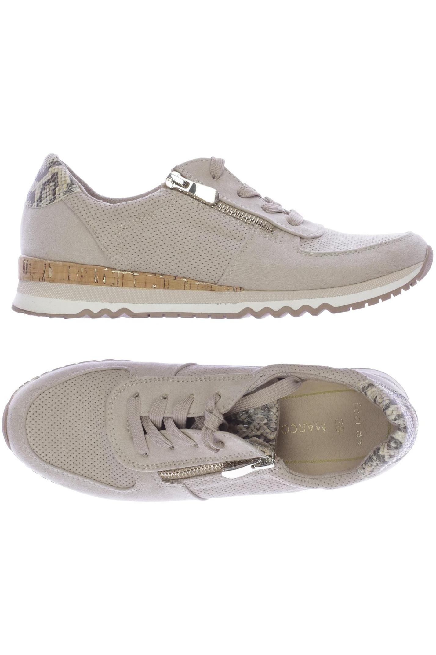 

Marco Tozzi Damen Sneakers, beige