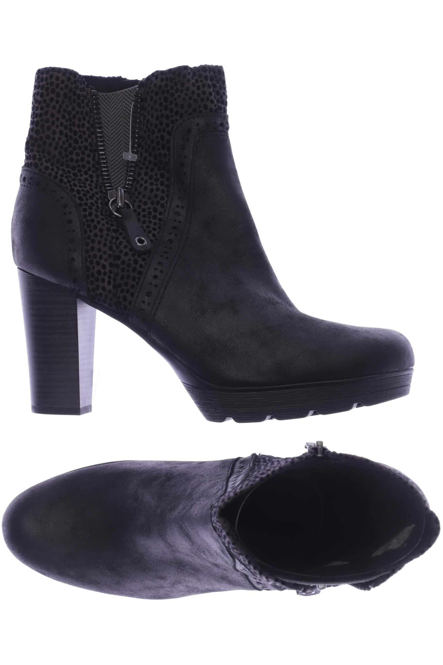 

Marco Tozzi Damen Stiefelette, schwarz